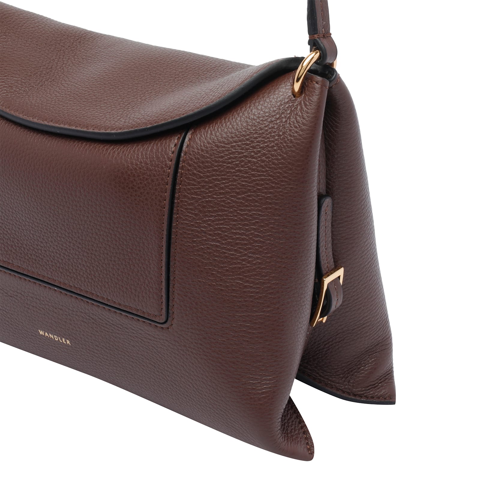 Wandler Penelope Slouch Bag In Brown