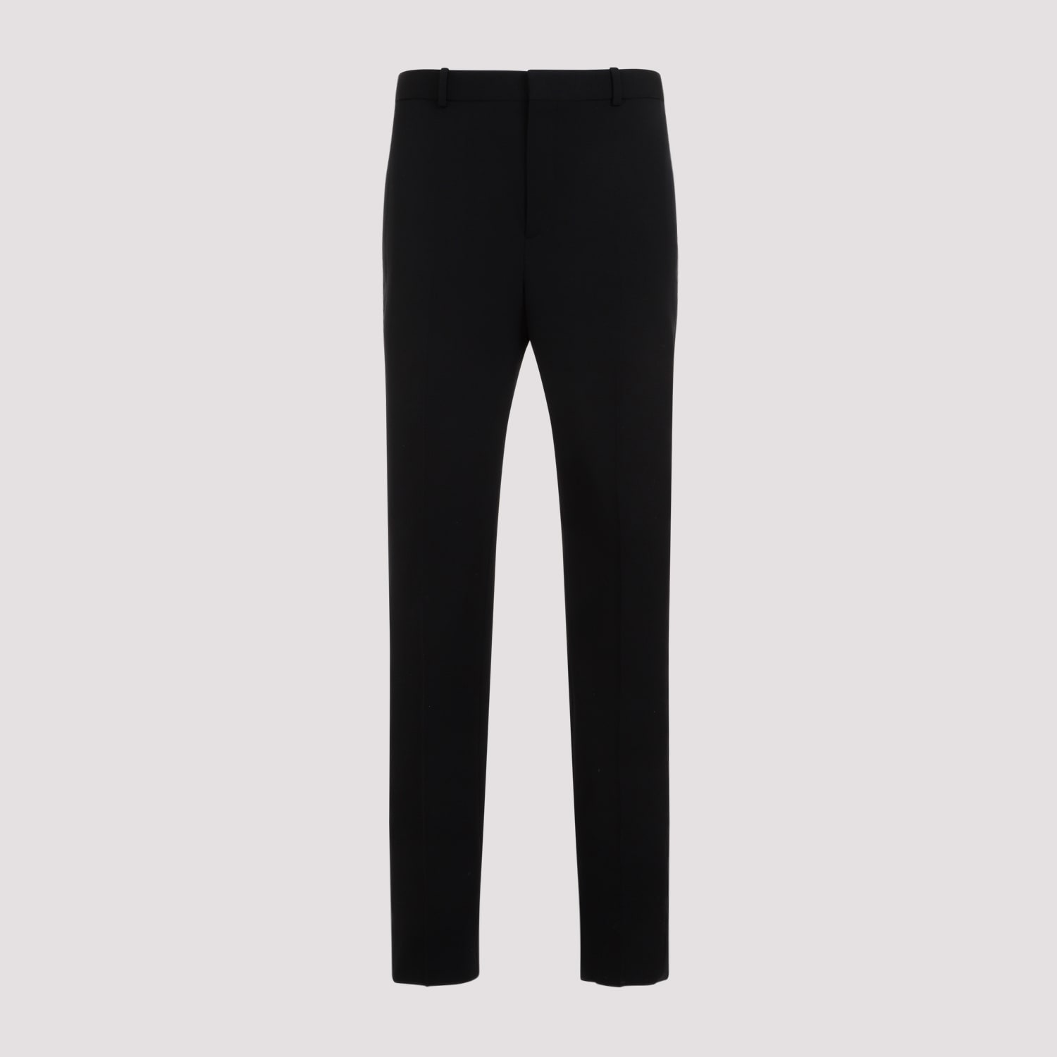 Shop Saint Laurent Pantalon Tux In Noir