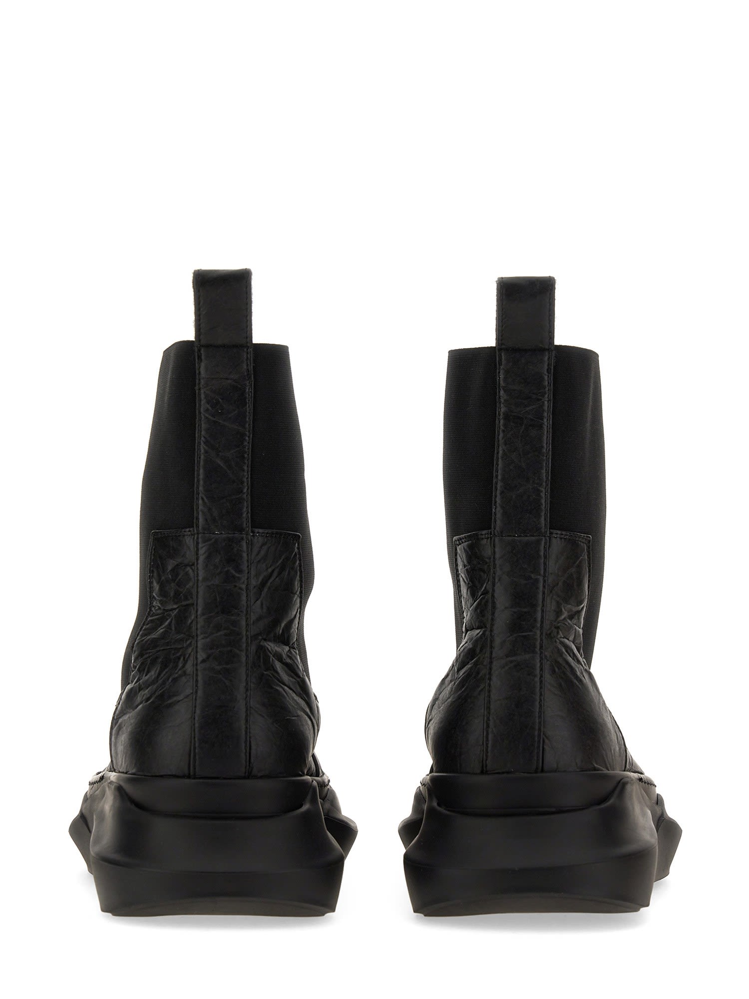 Shop Drkshdw Abstract Beatle Boot In Nero