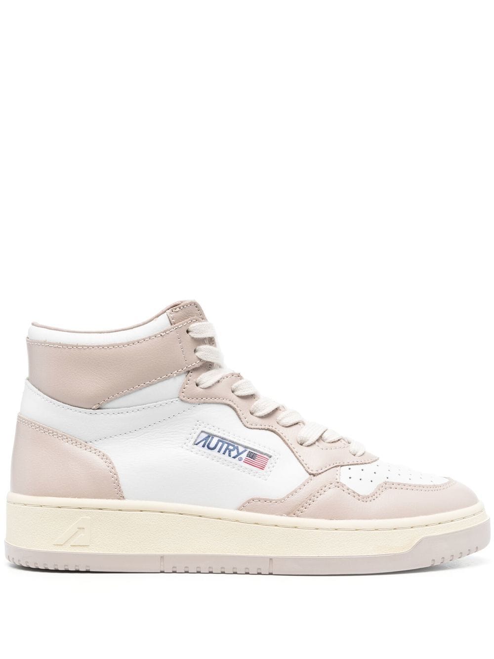 Autry Low Wom In White