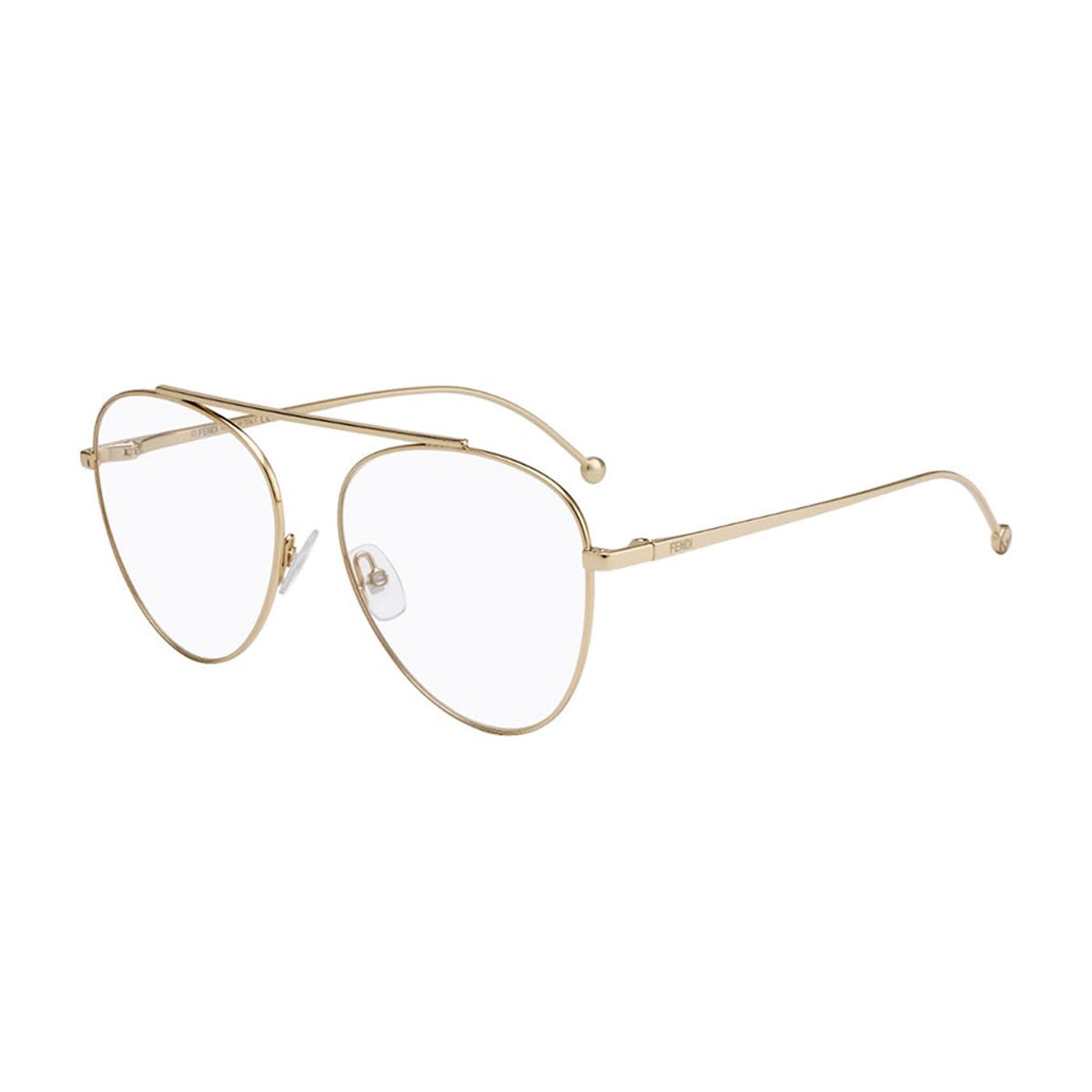 Fendi Ff 0352 Glasses In Oro