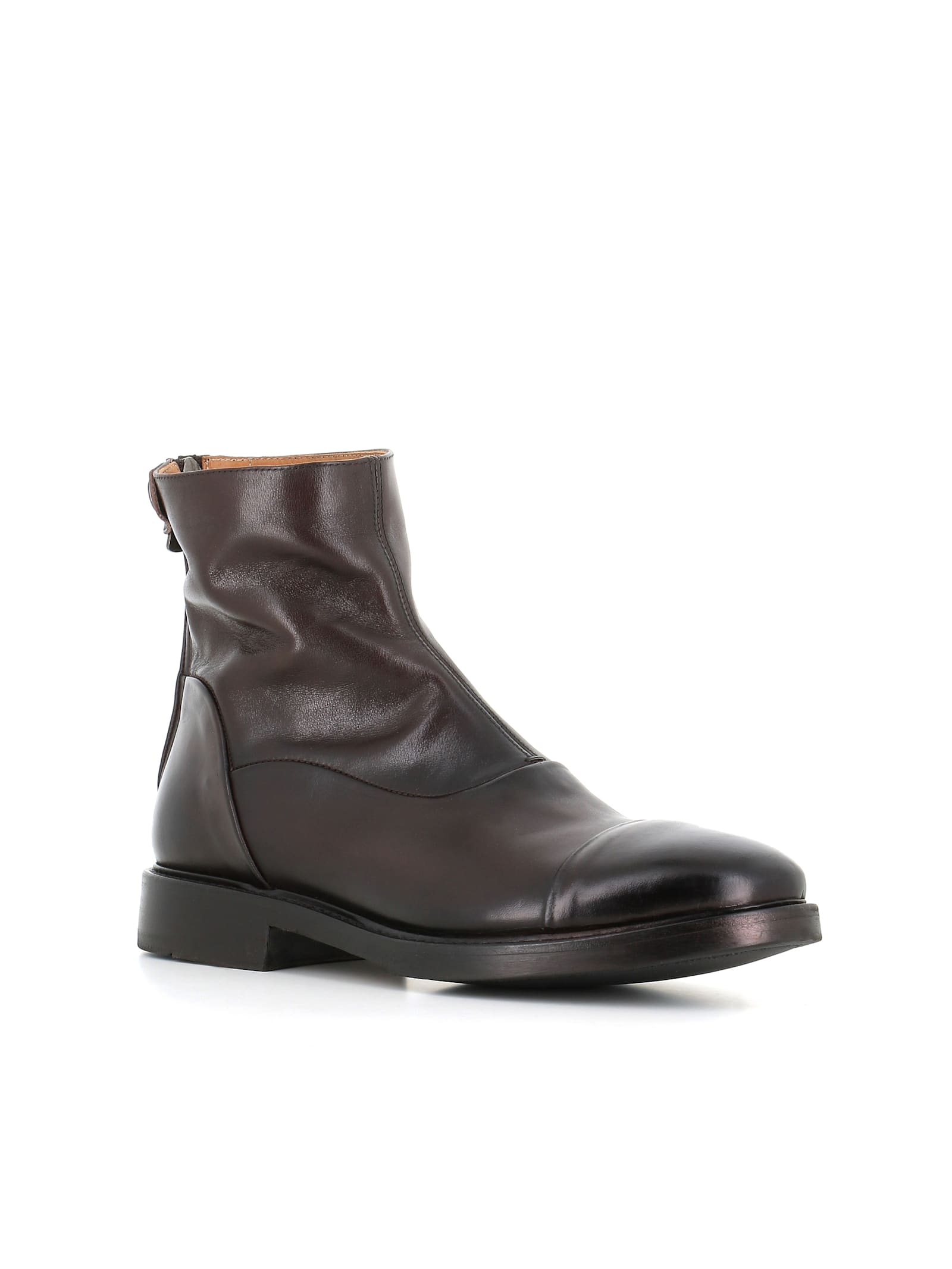 Alberto Fasciani Ankle Boot Gabriel 10023 In Brown