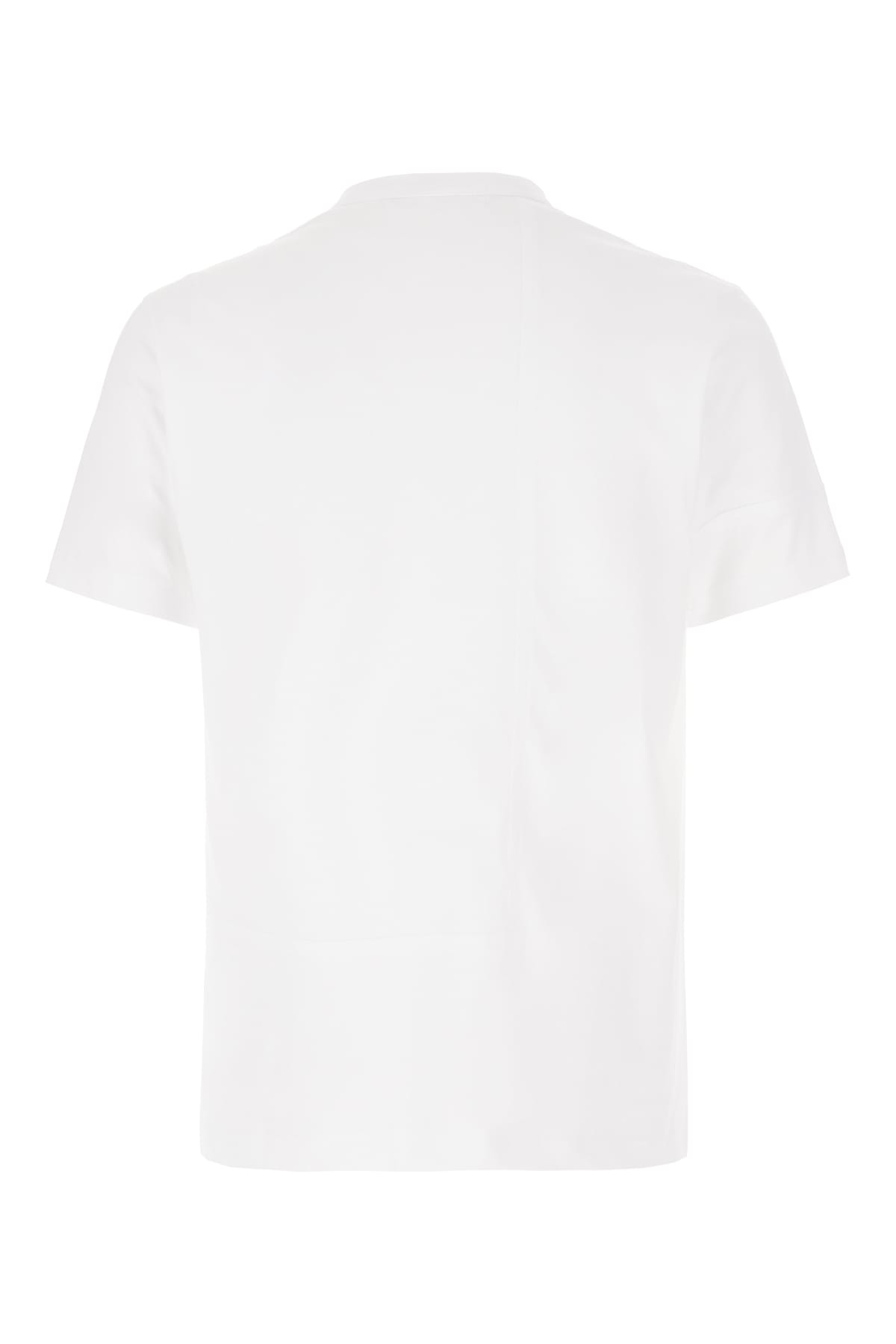 Comme Des Garçons Shirt White Cotton Forever T-shirt In 3