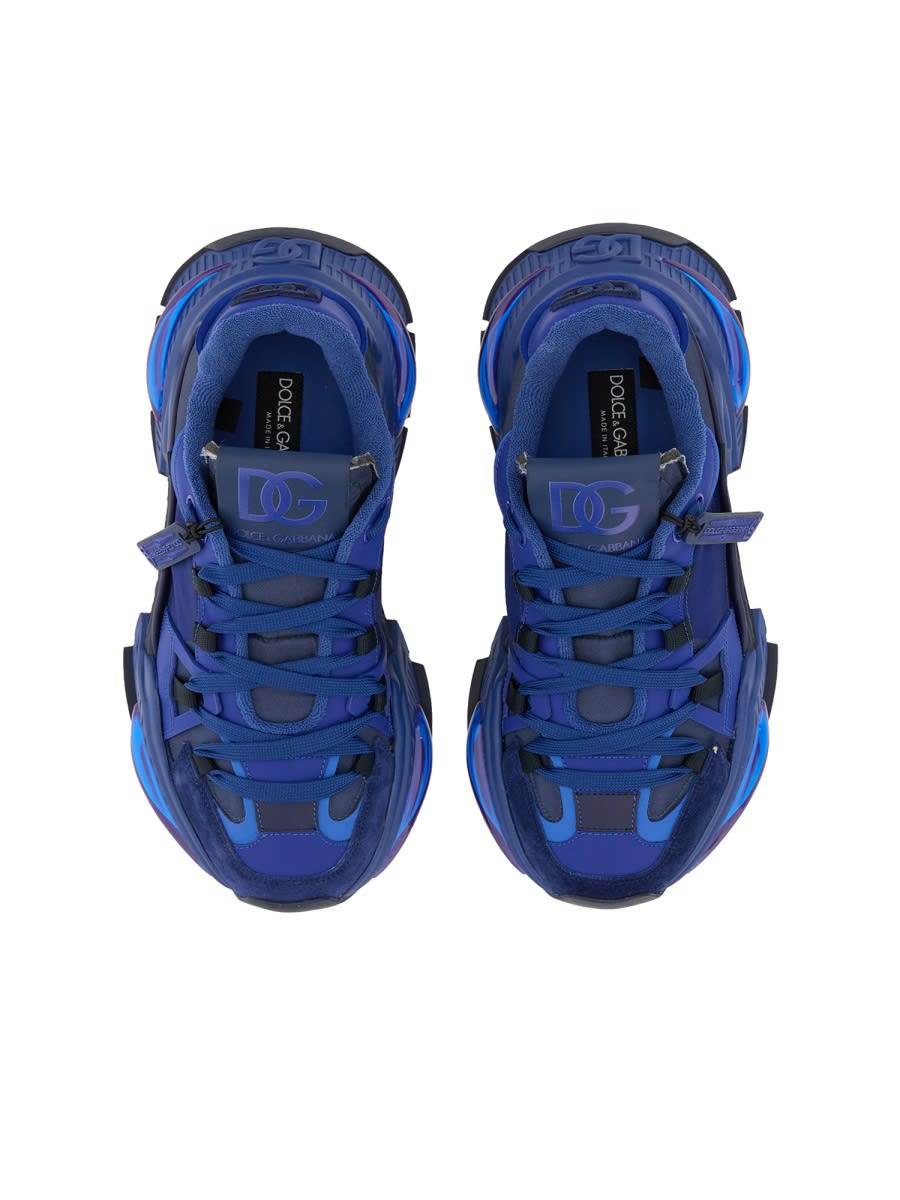 Shop Dolce & Gabbana Airmaster Sneaker In Blue
