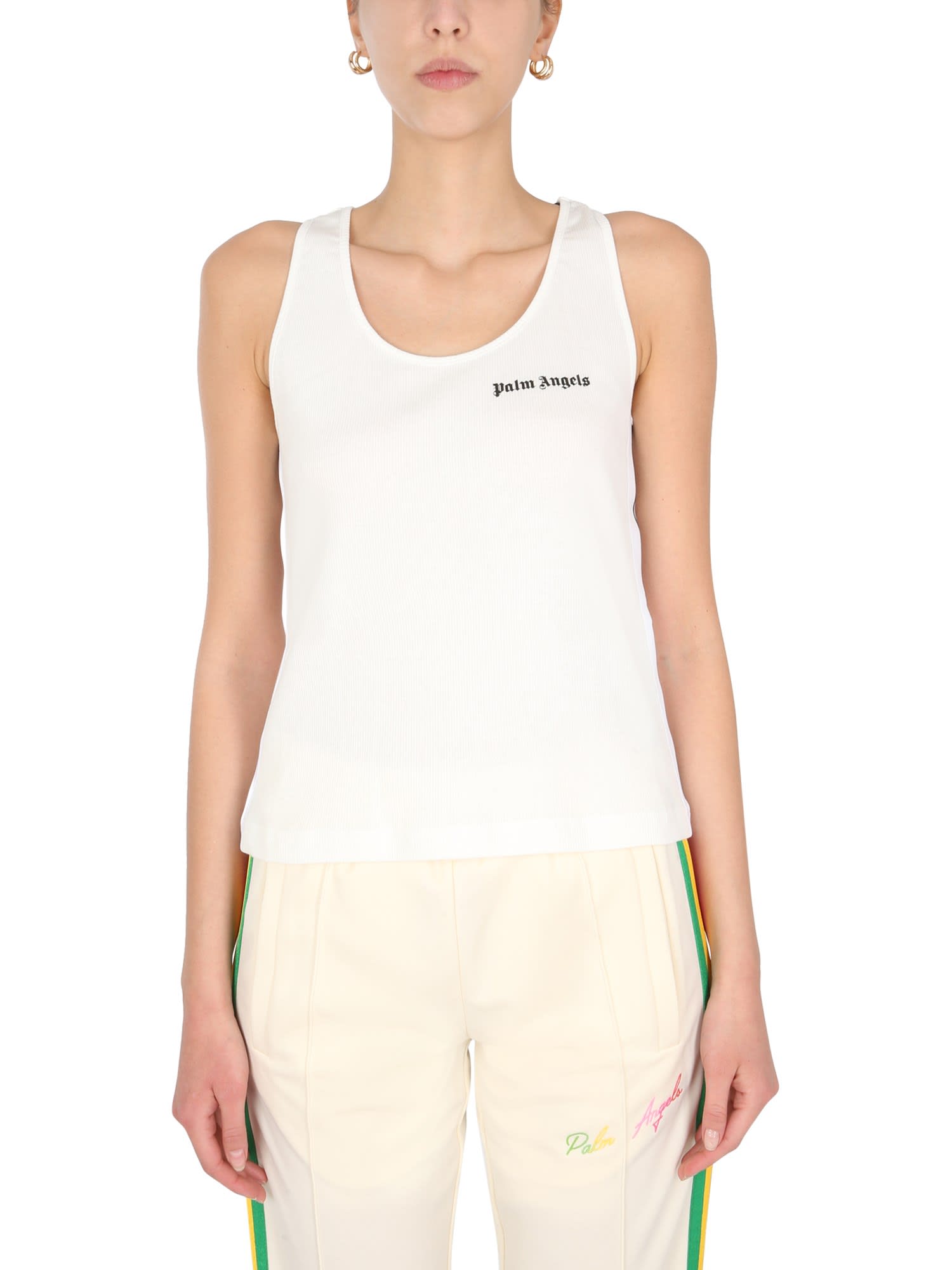 Palm Angels Tanks RIBBED TOP
