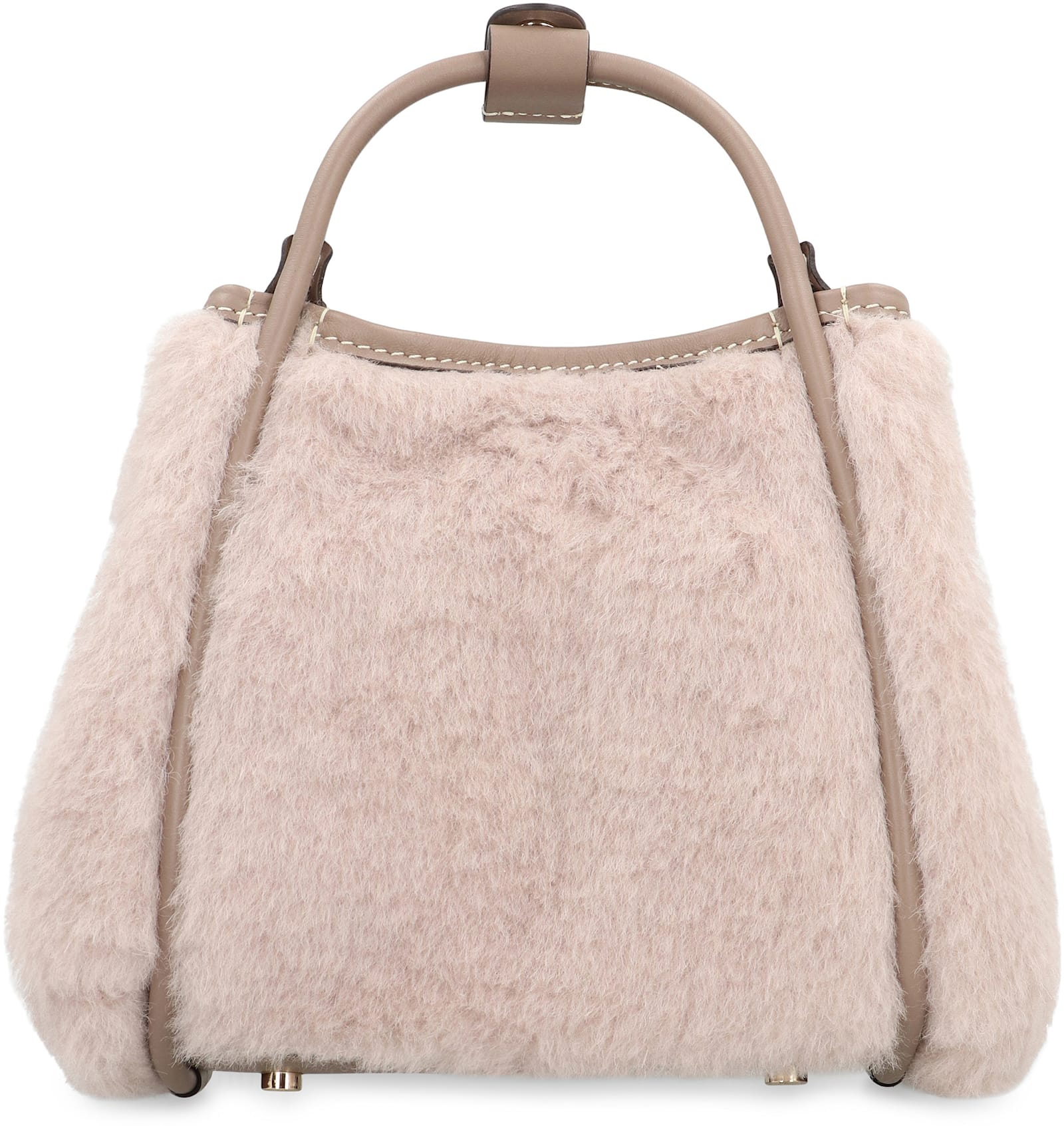 Max Mara Marine Bag Extra Small In Pattern