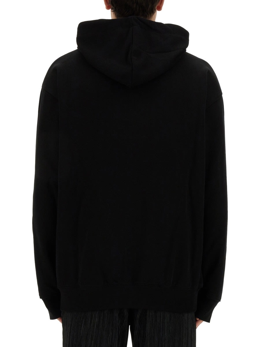 Shop Family First Milano Zip Sweatshirt. In Black