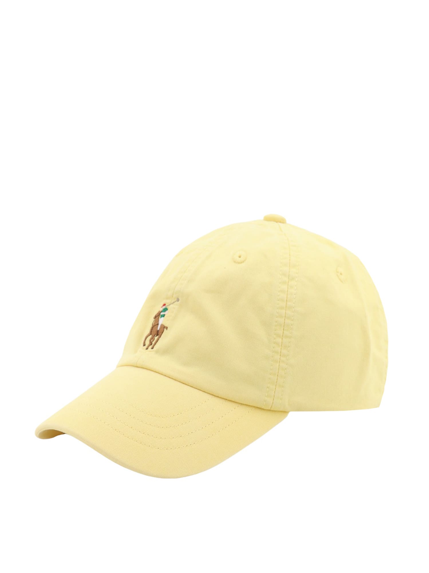 Shop Polo Ralph Lauren Hat In Yellow