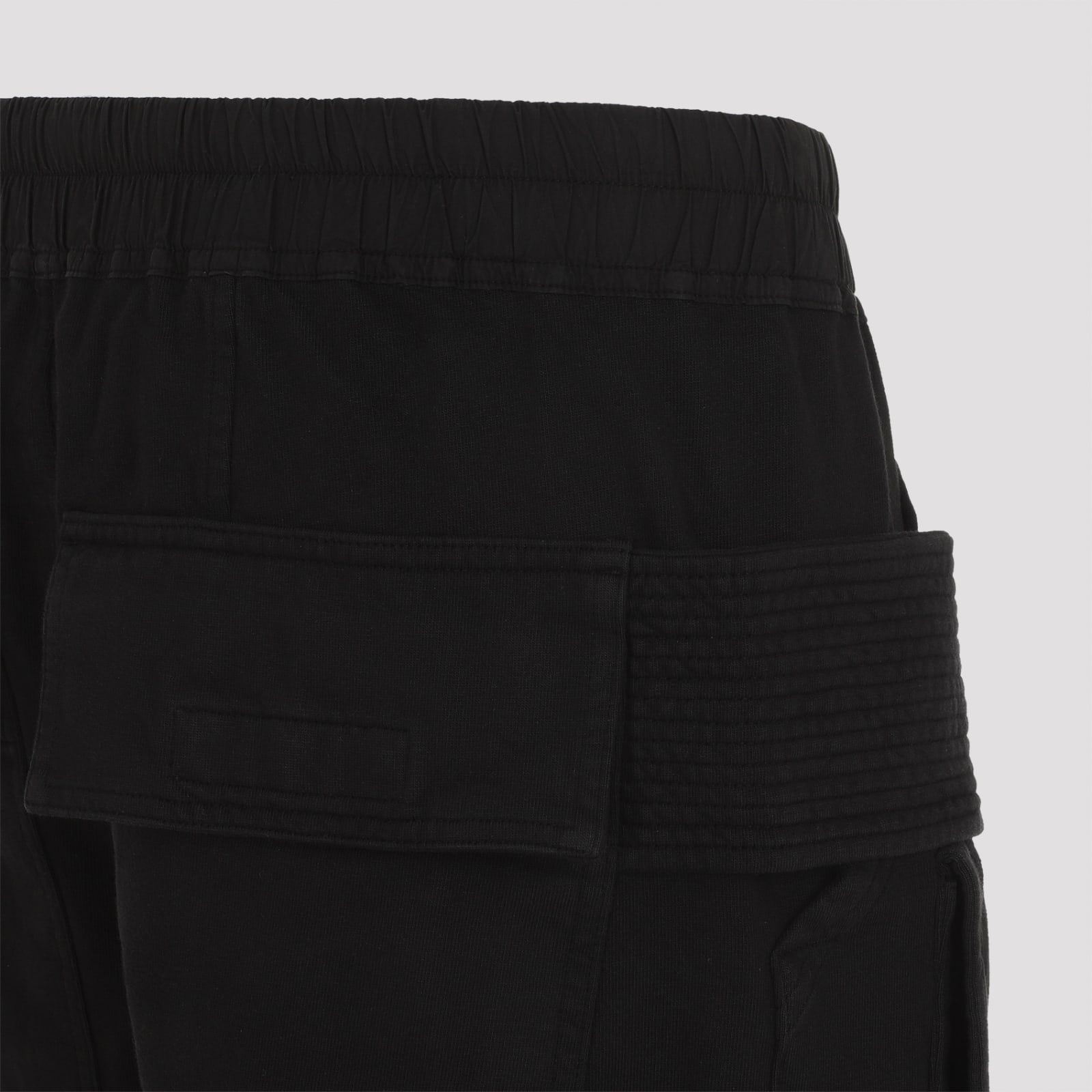 Shop Drkshdw Creatch Cargo Drawstring Pants In Black