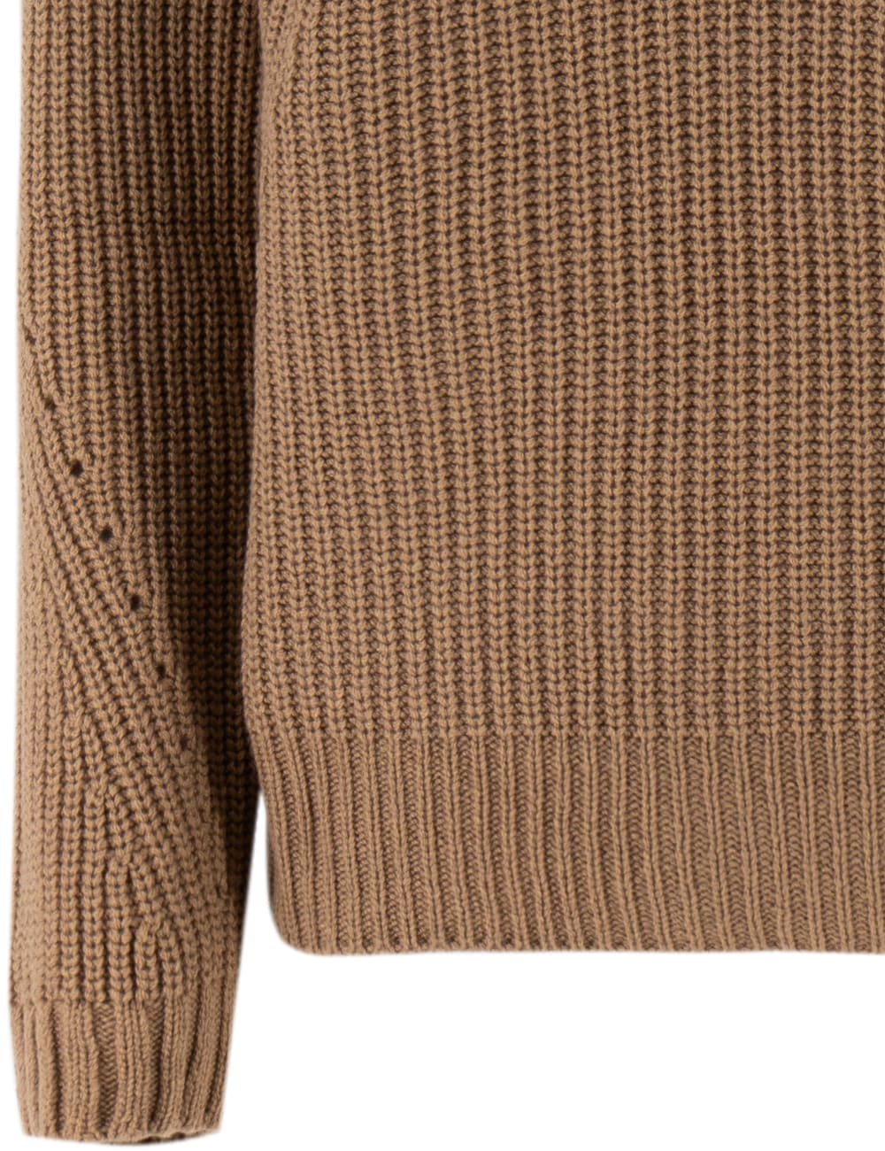 Shop Le Tricot Perugia Jumper In Camel