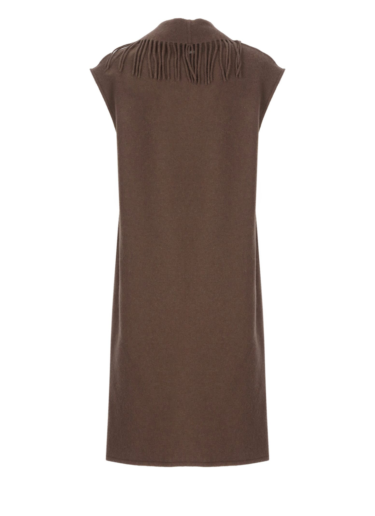 Herno Resort Vest In Brown