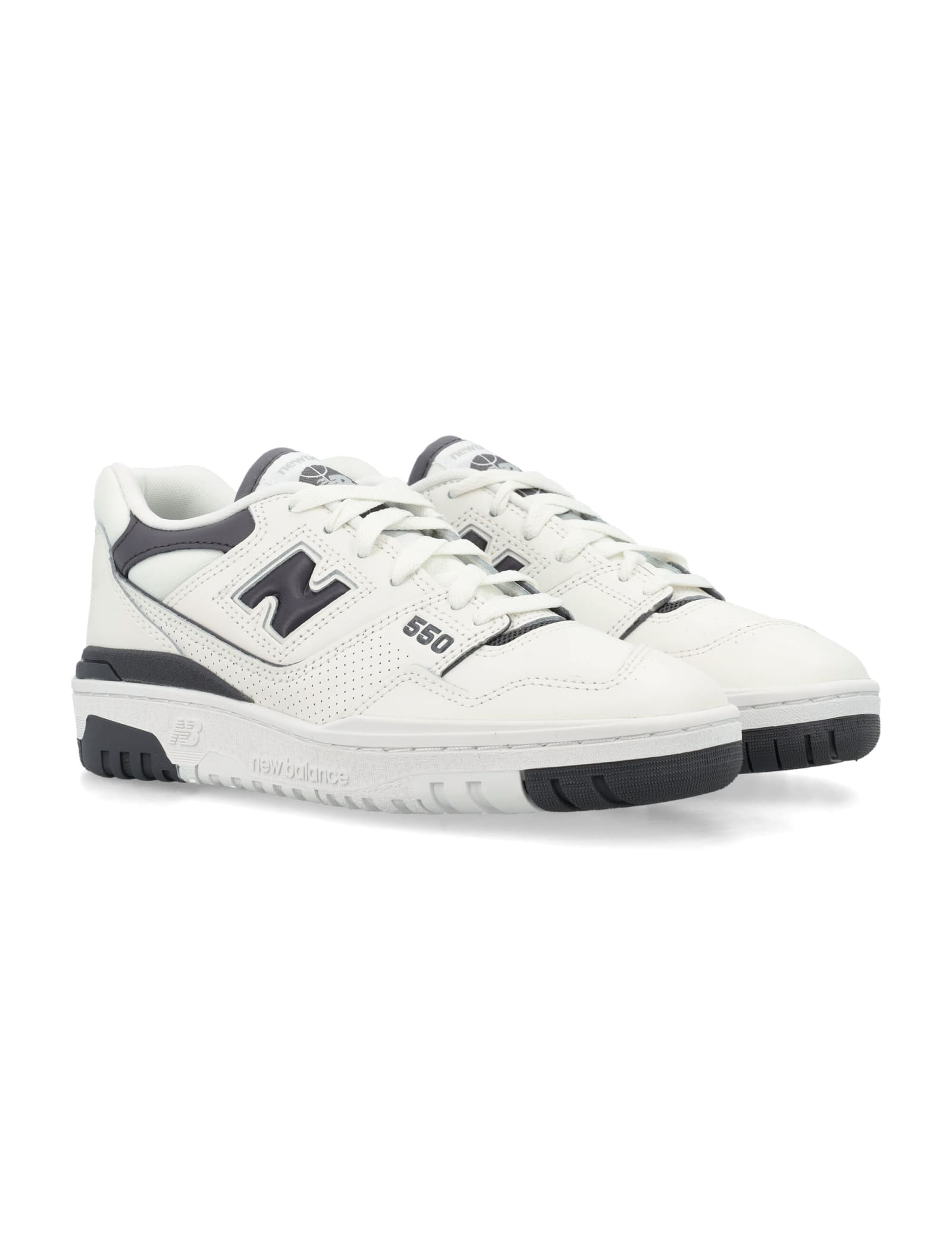 Shop New Balance 550 Womans Sneakers In White Black