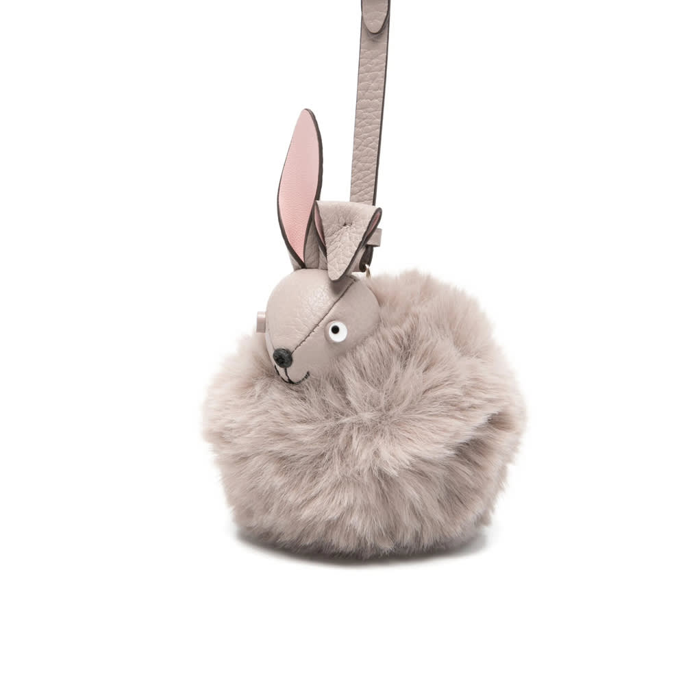 Kate Spade Bunny Bag Accessory In Gray