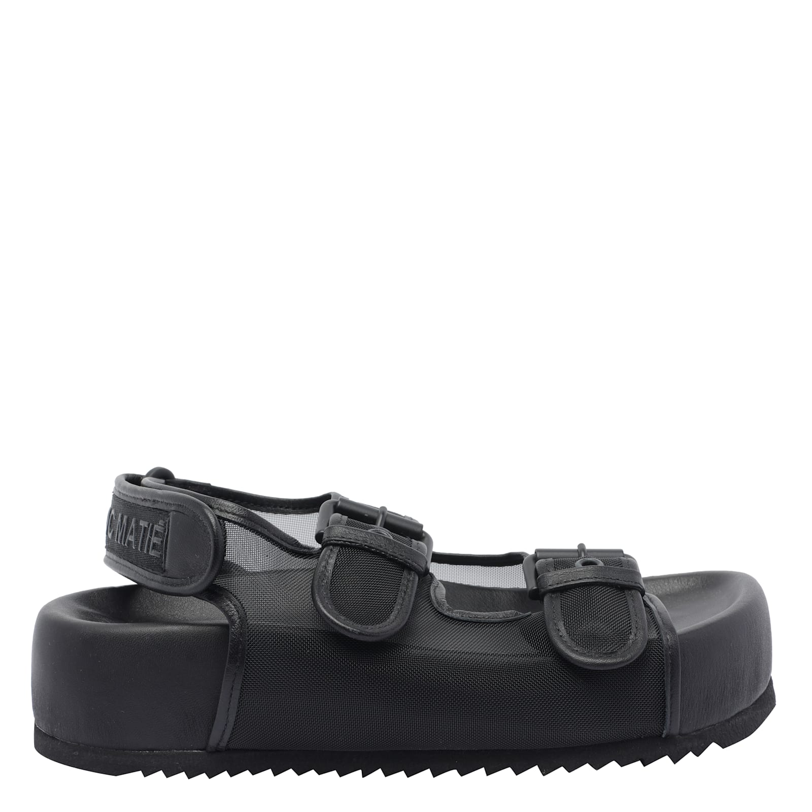 Vic Matié Tulle Sandals
