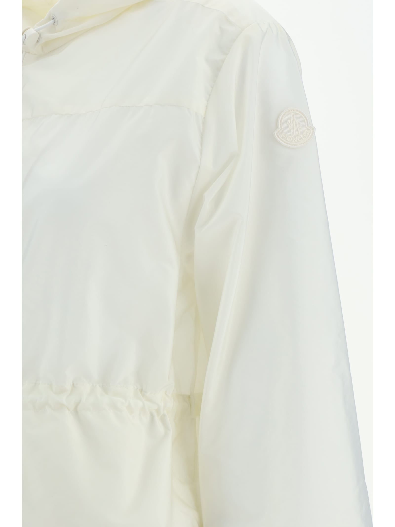 Shop Moncler Filira Hooded Jacket In White