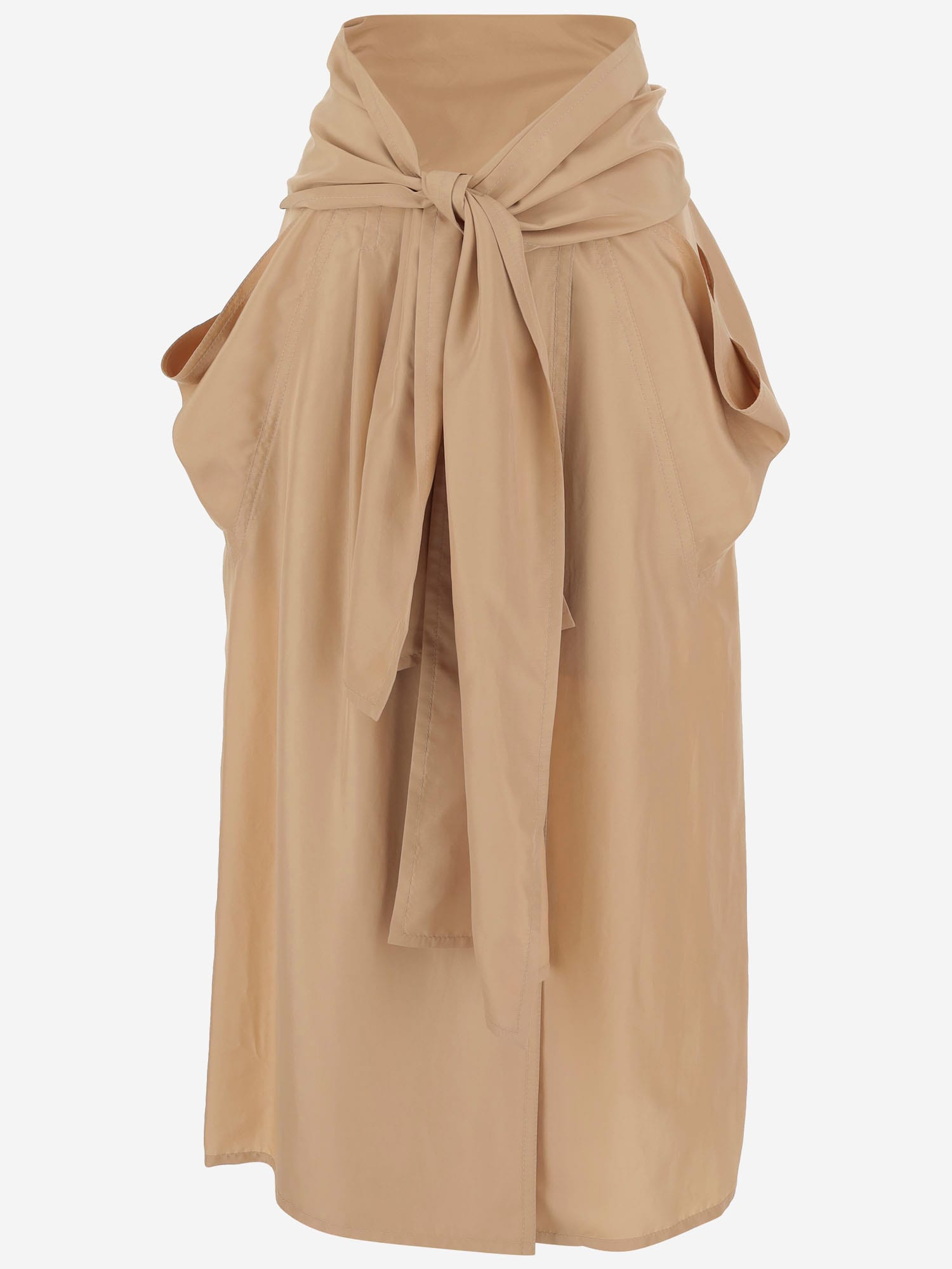 Carven Silk Skirt