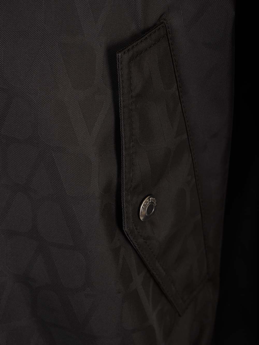 Shop Valentino Toile Iconographe Bomber Jacket In Black