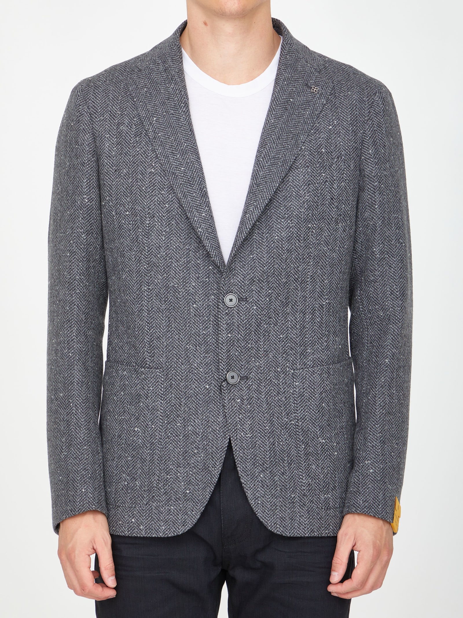 Tagliatore Montecarlo Tweed Jacket
