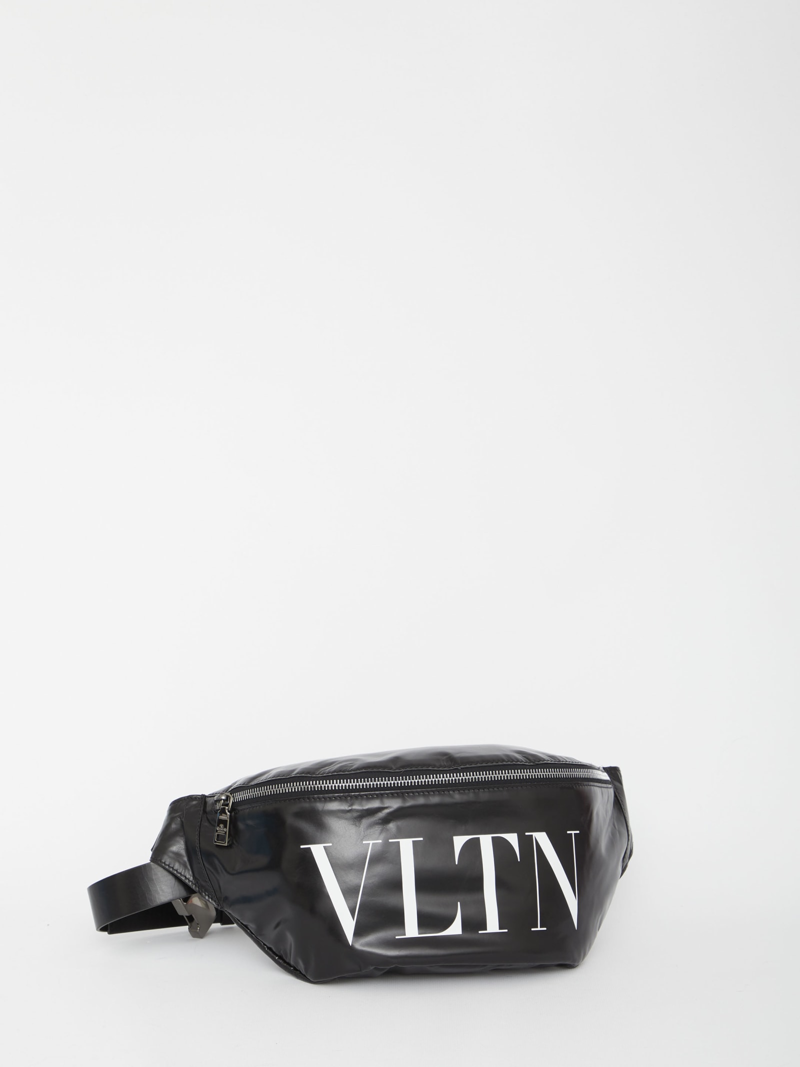 Valentino Garavani Vltn Soft Belt Bag In Black | ModeSens