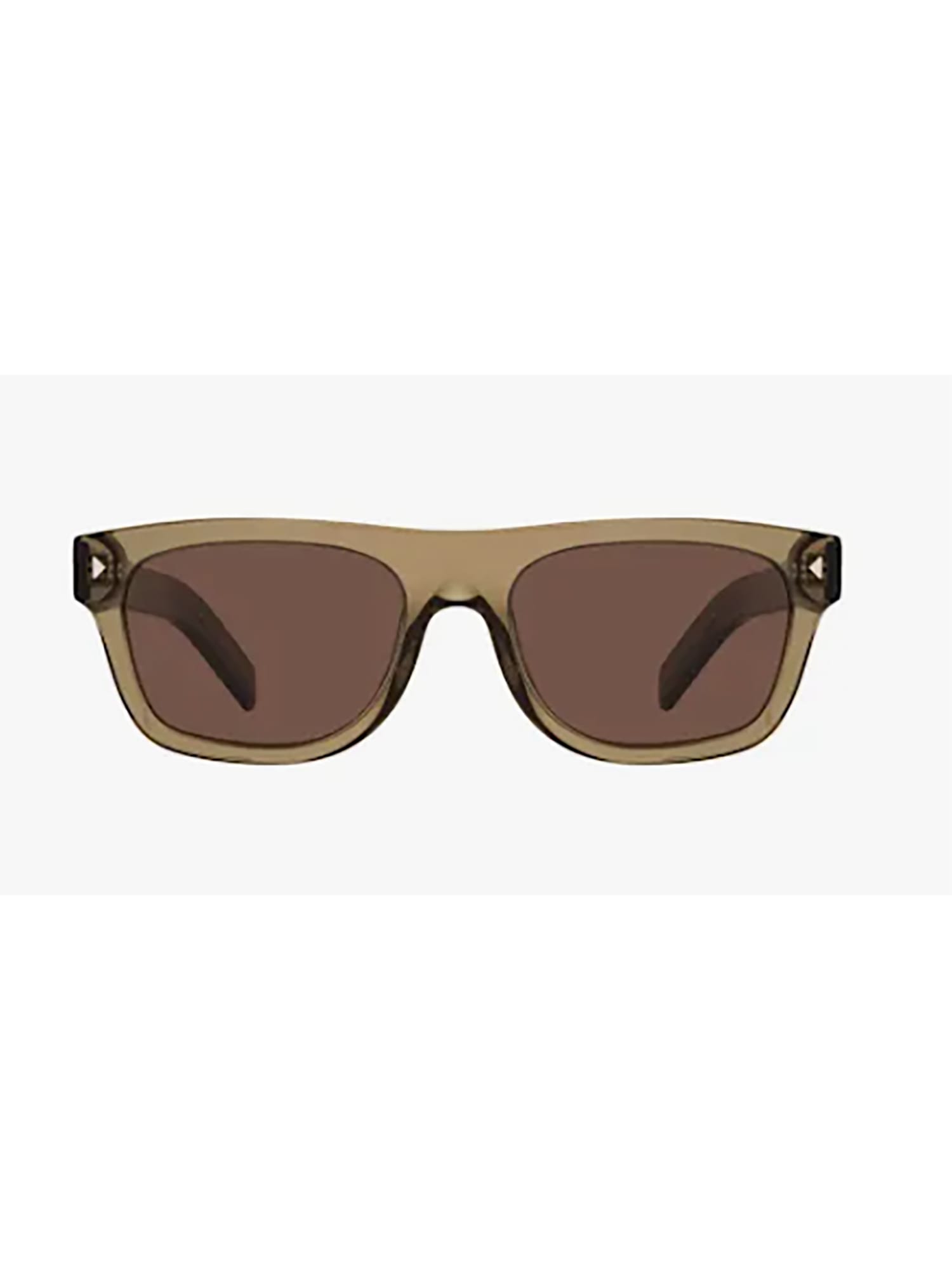 Prada B12s Sole Sunglasses In Brown