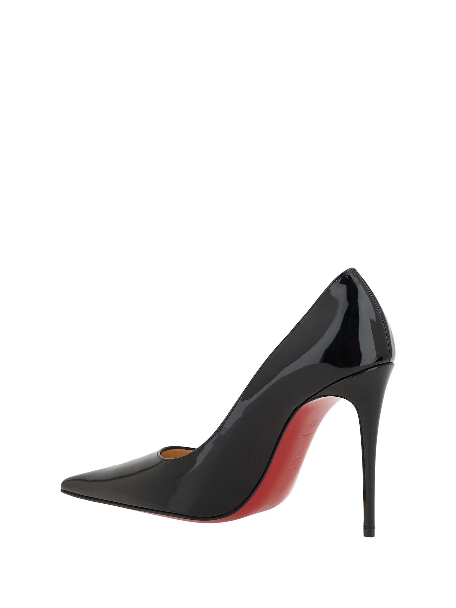 Christian Louboutin Women Kate 100 Patent Leather Pumps In Multi