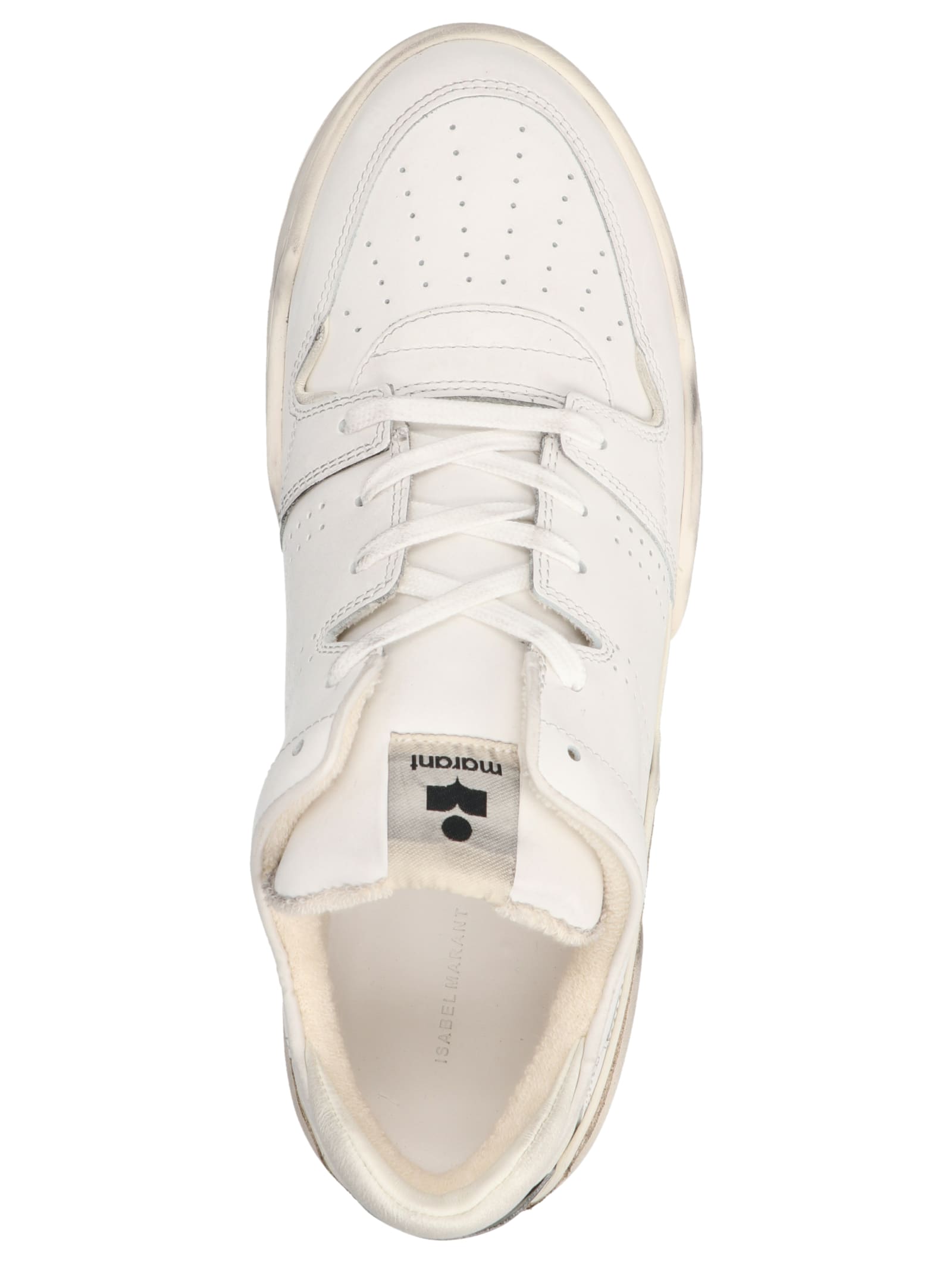 Isabel Marant Emreeh Sneakers In White