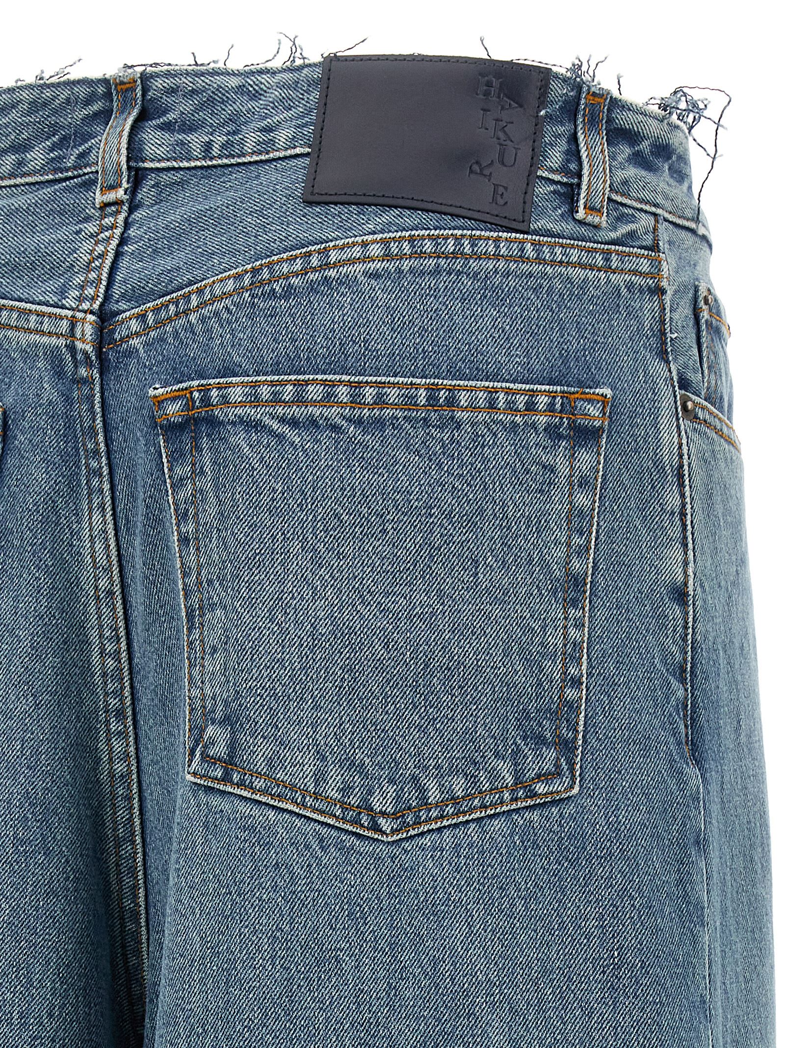 Haikure Big Bethany Wide Leg Jeans In Blue