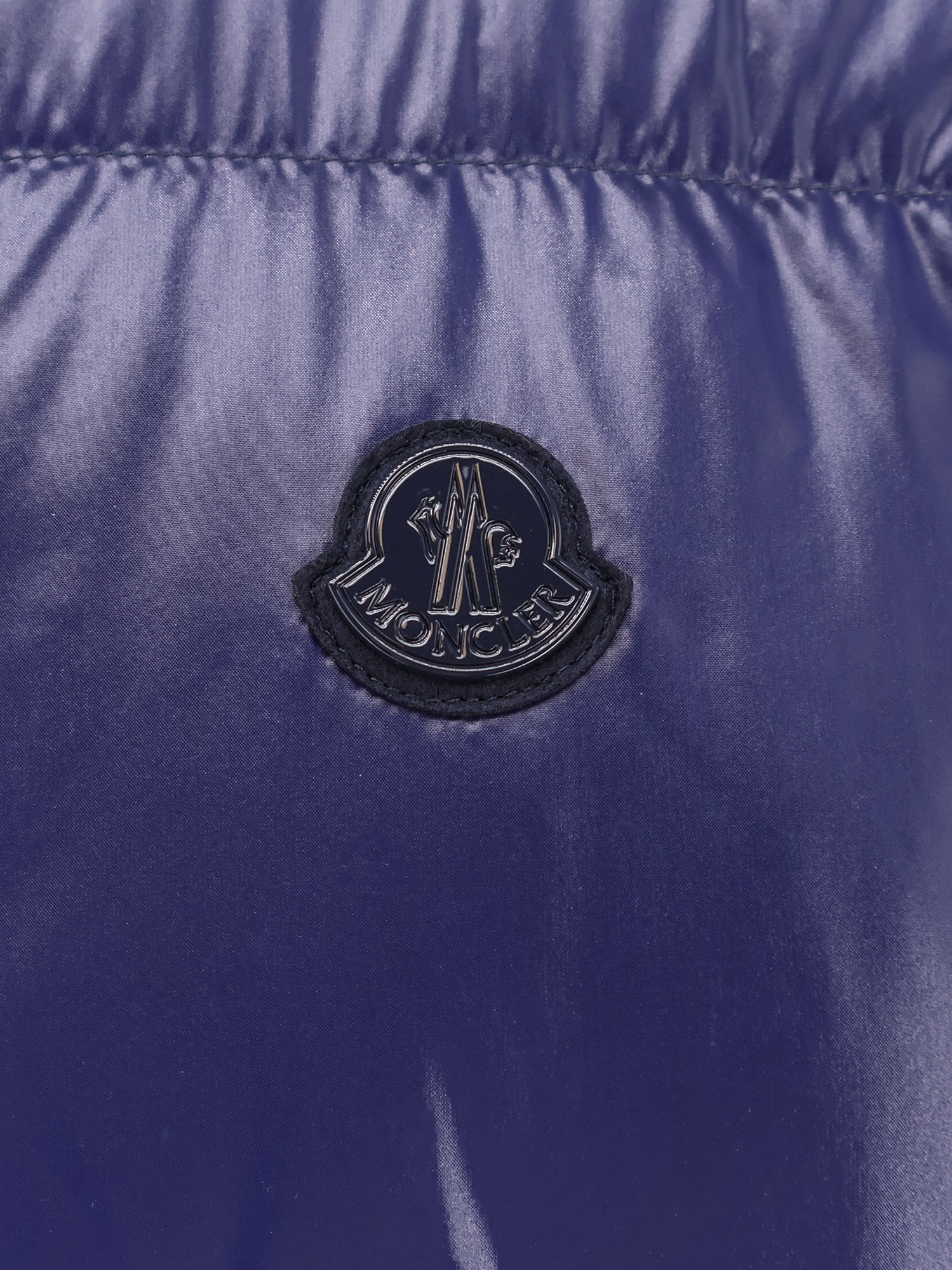Moncler Genius Throttle 1 Moncler Asap Rocky Down Jacket In Red