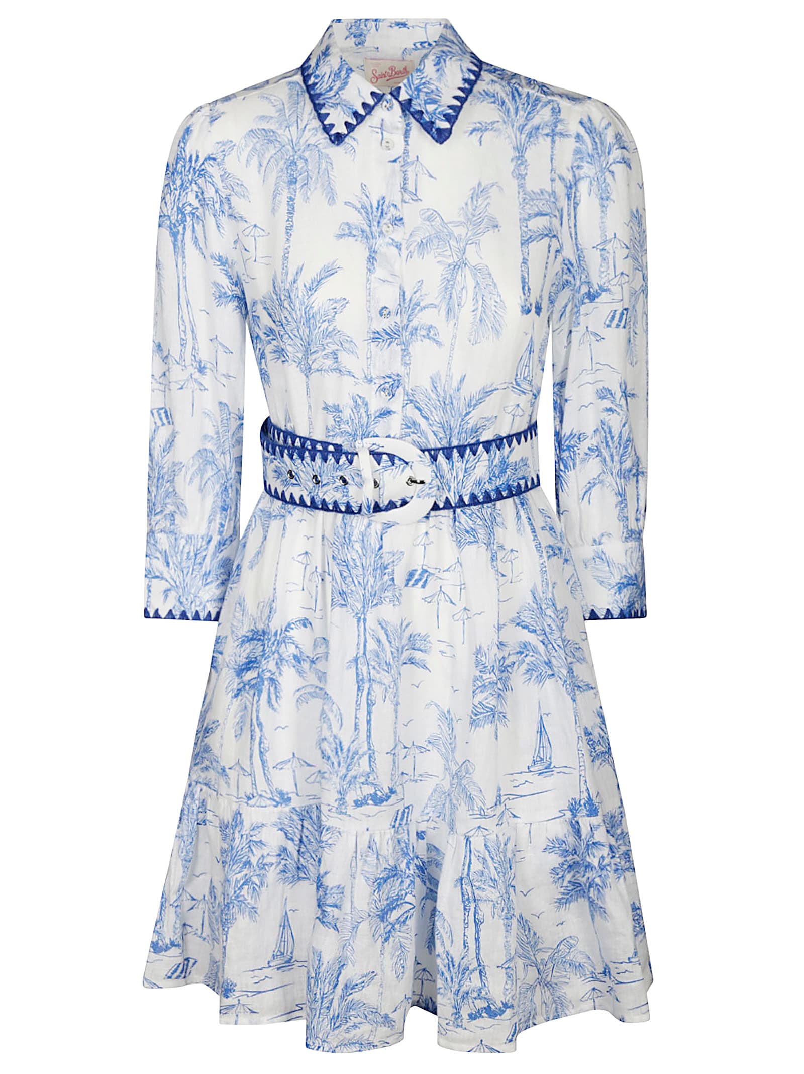 Mc2 Saint Barth Daisi In Blue