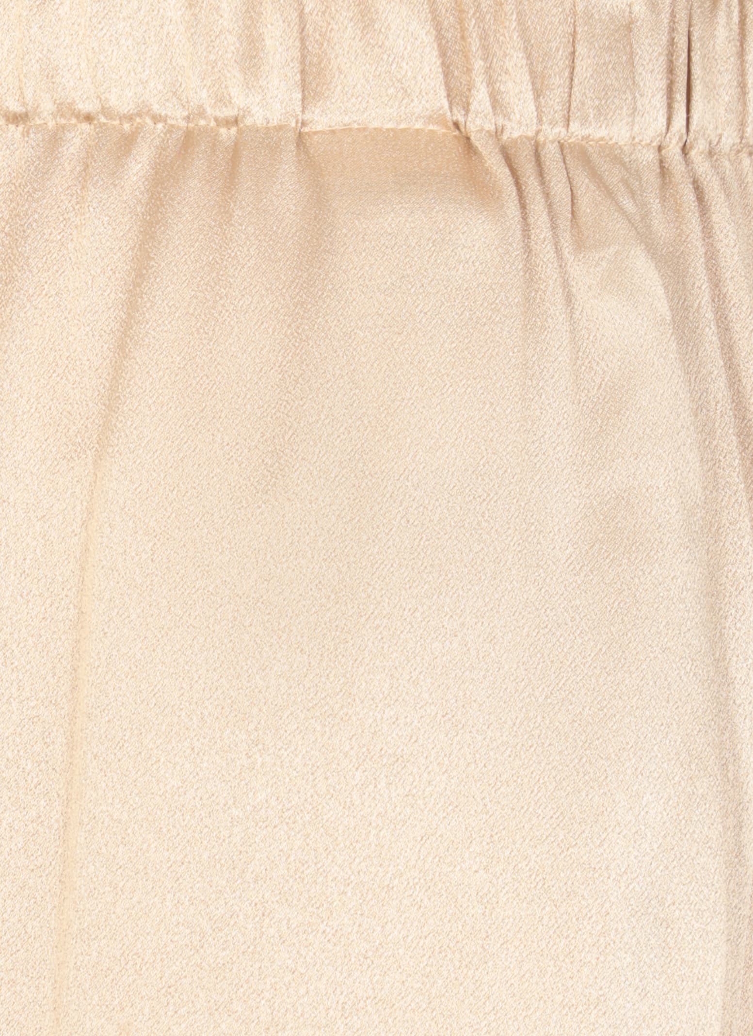 Antonelli Straight Leg Elastic Waist Trousers