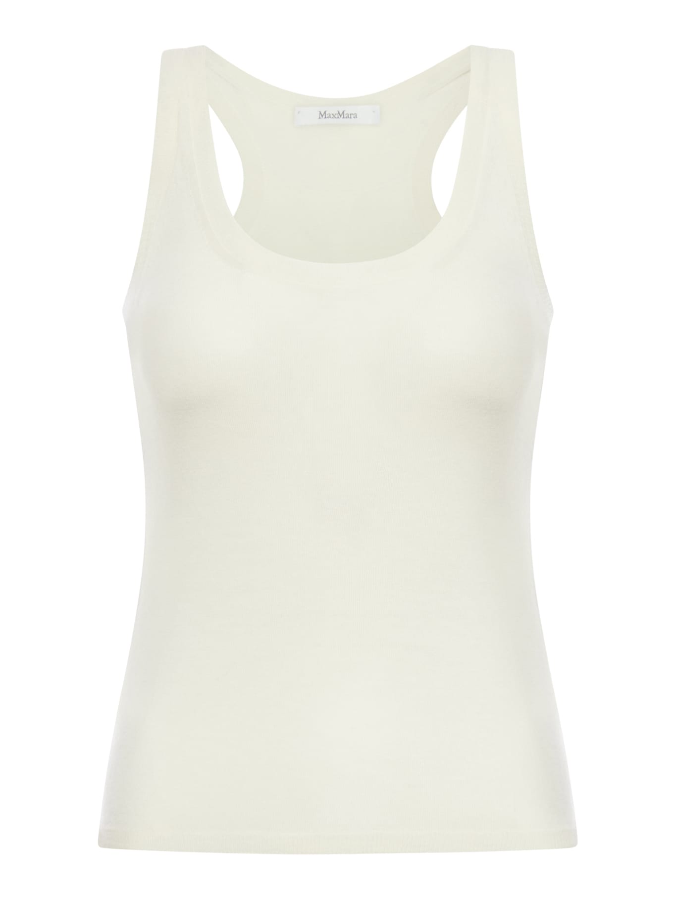 MAX MARA STRAIGHT HEM SLEEVELESS TOP