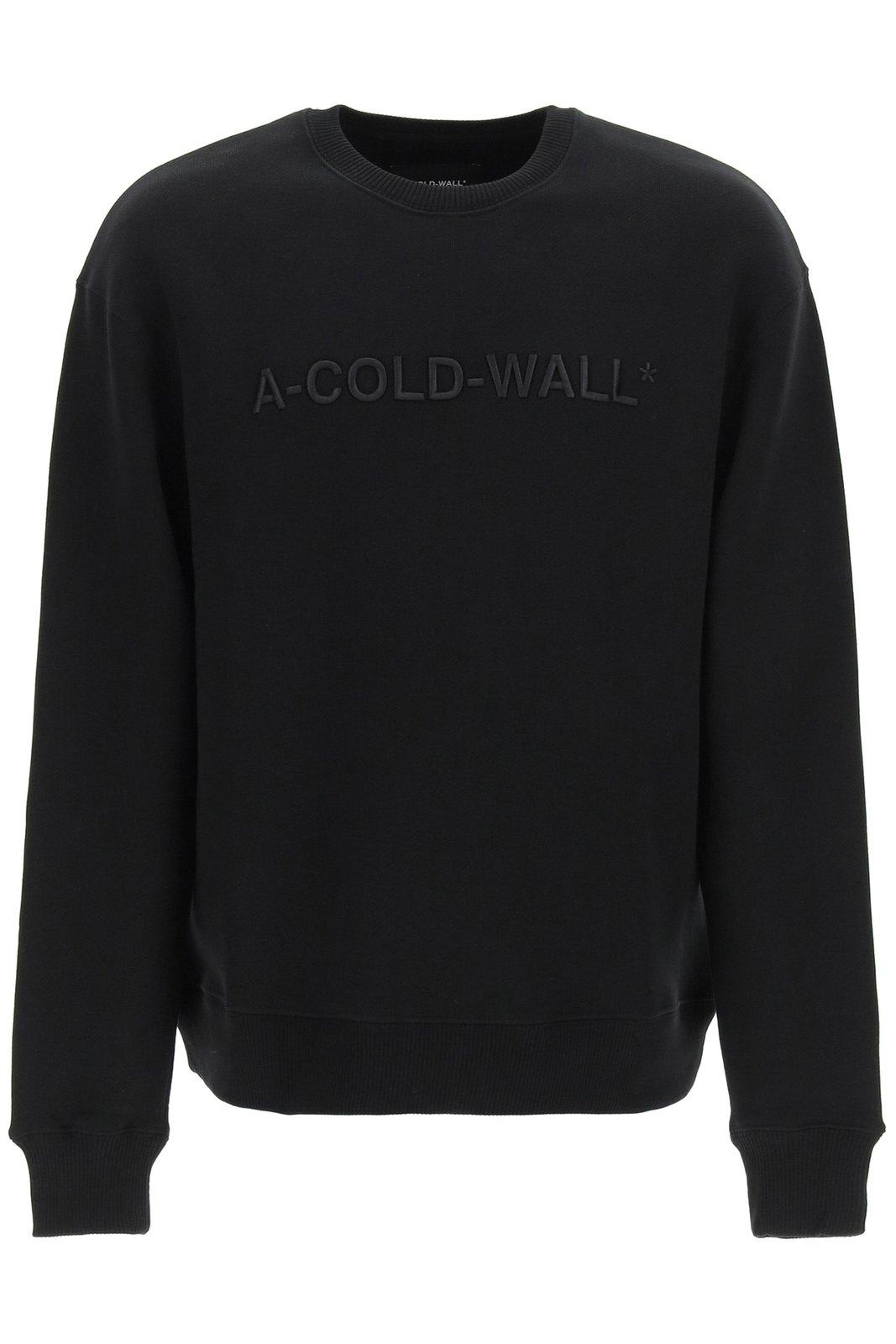 A-COLD-WALL Logo Embroidered Sweatshirt