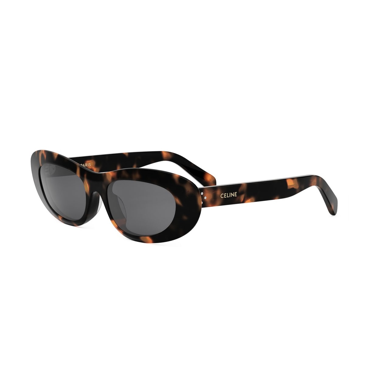 Celine Cl40310u 3 Dots 52a Havana Sunglasses