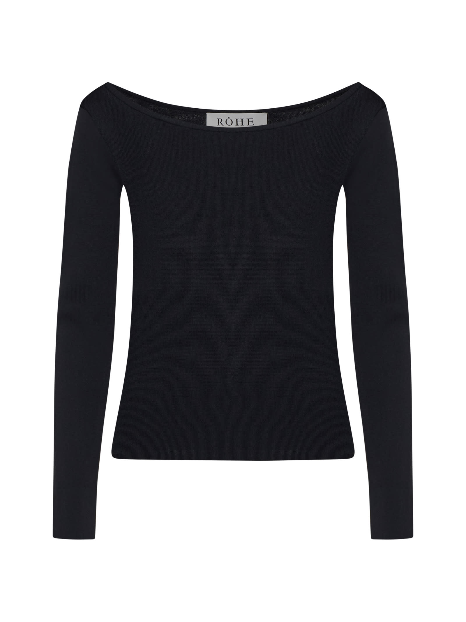 Shop Rohe Sweater In Black