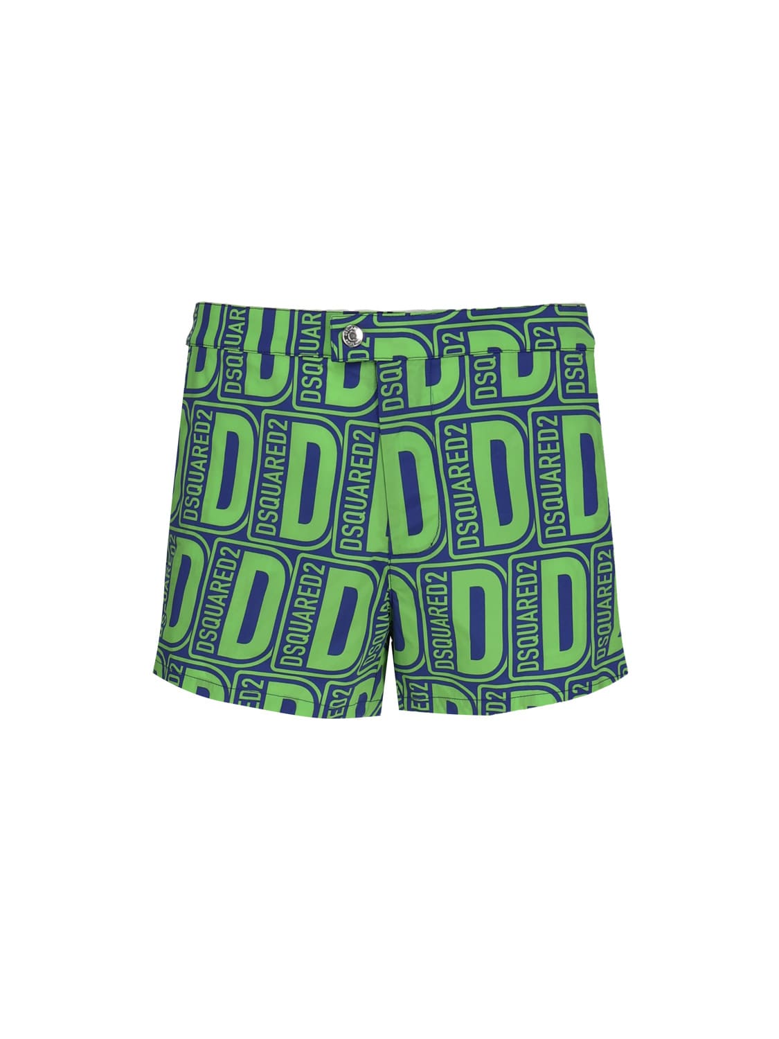 DSQUARED2 SWIM BOXER WITH ALL-OVER PRINT
