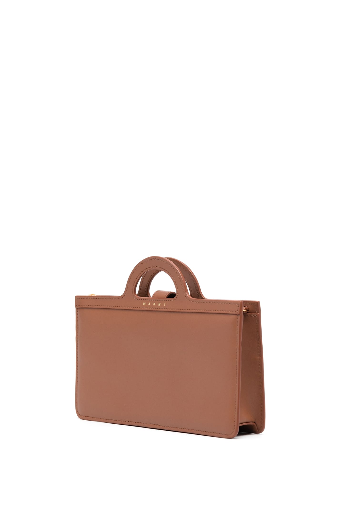 Shop Marni Wallet In Brown