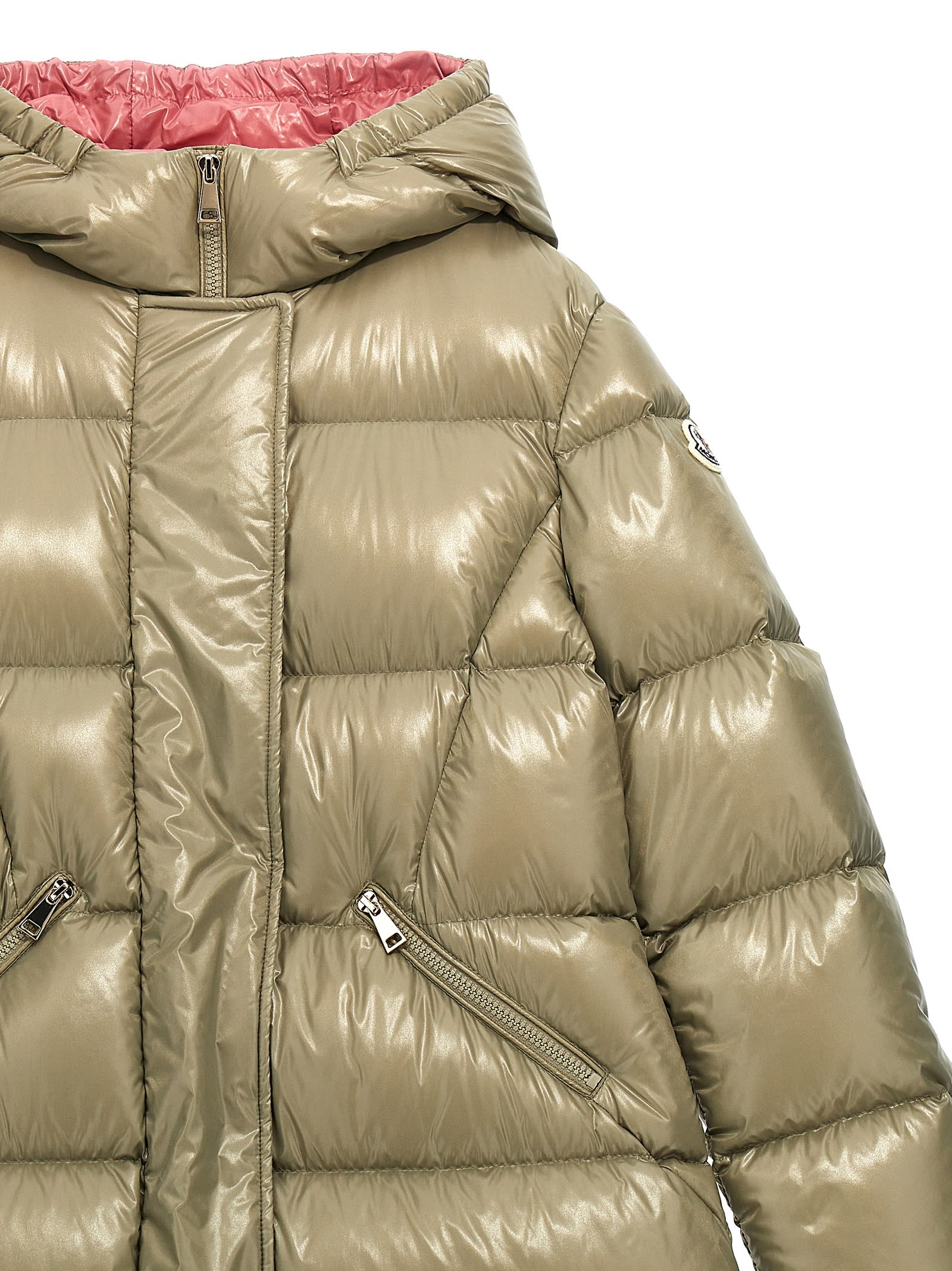 MONCLER BELLEVUE LONG DOWN JACKET 