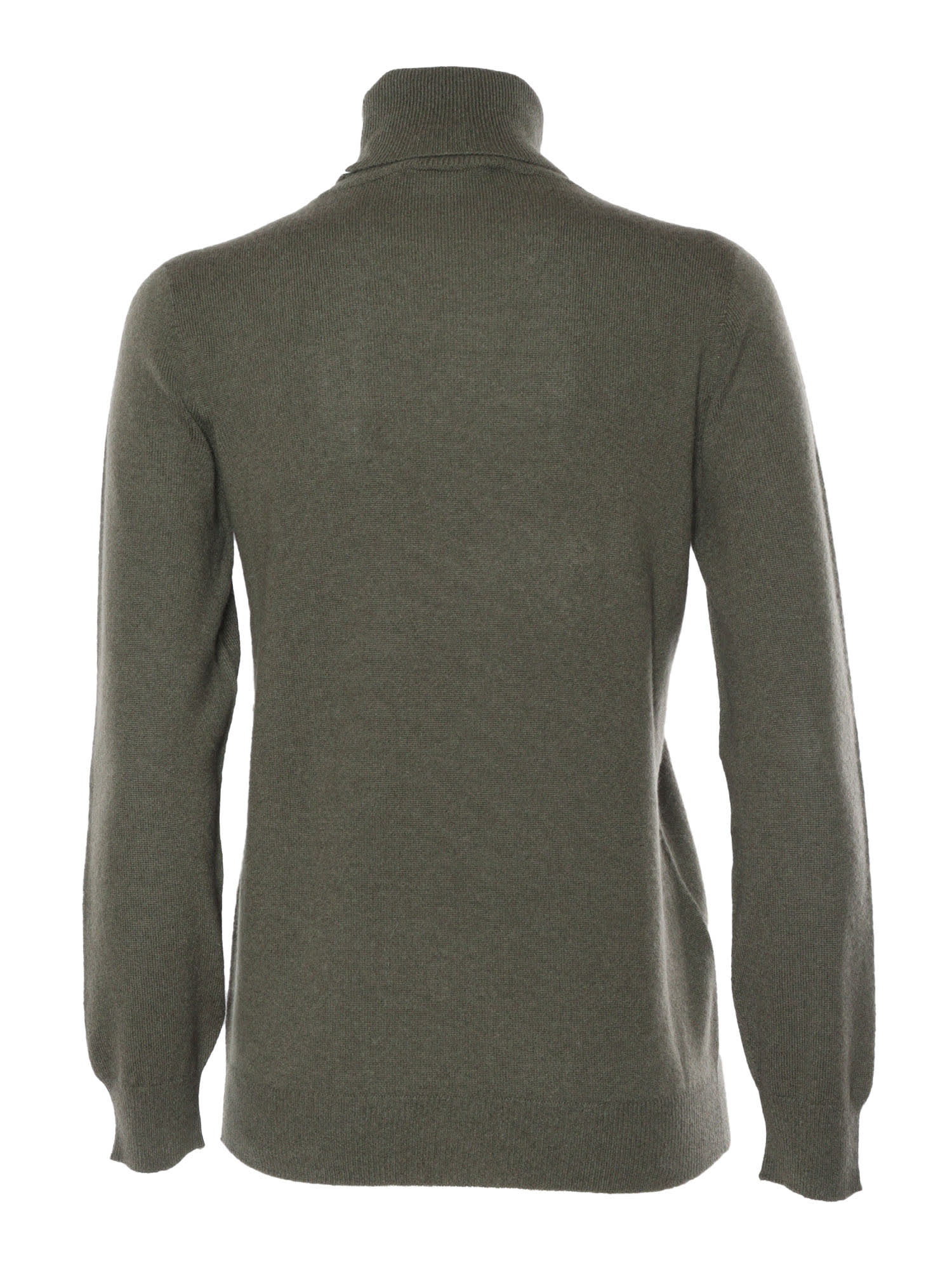 Kangra Cashmere Turtleneck In Brown