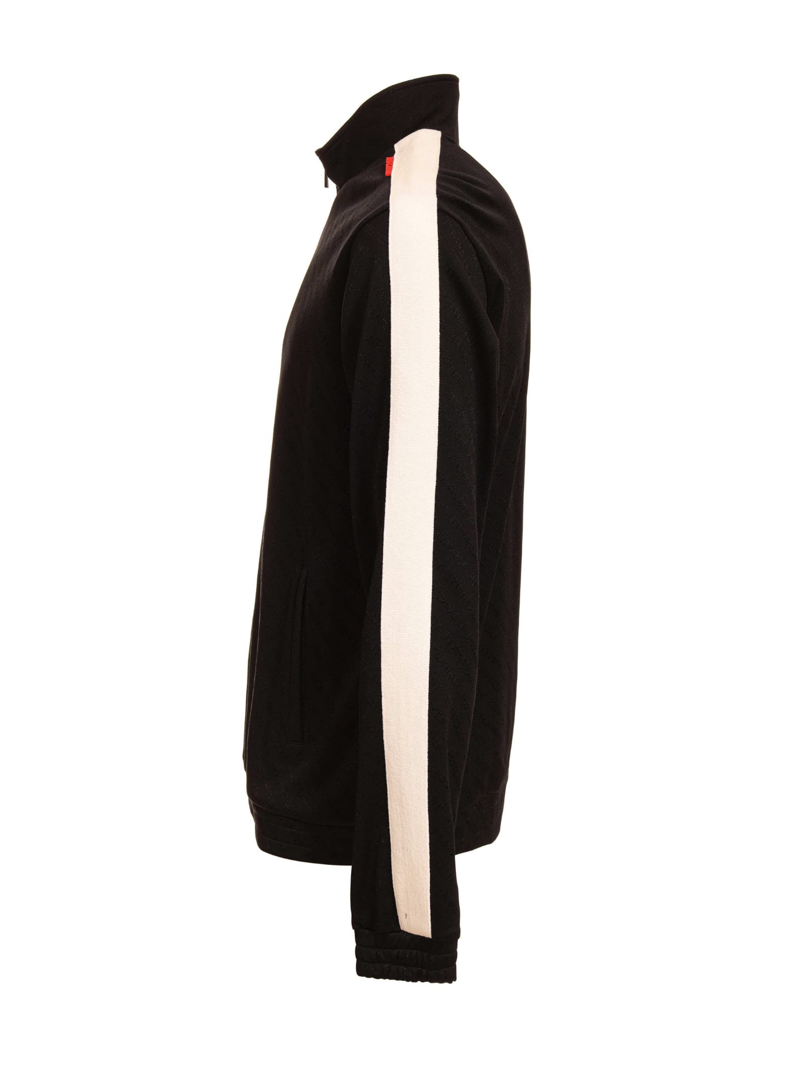 Just Cavalli Black Sweatshirt In Black