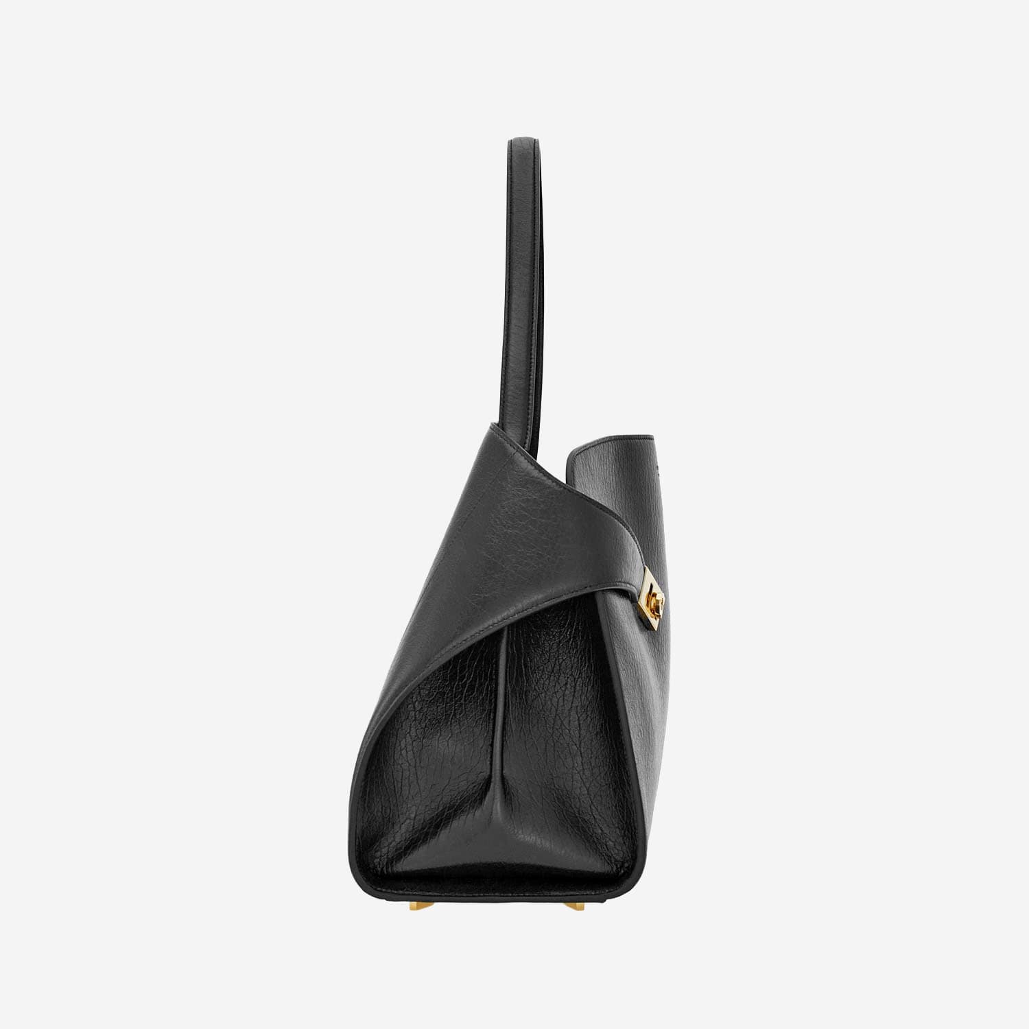 Ferragamo Hug Soft Shoulder Bag In Black