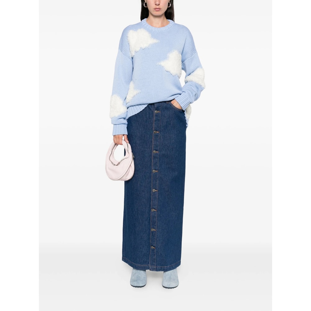 Fiorucci Wool Sweaters In Blue