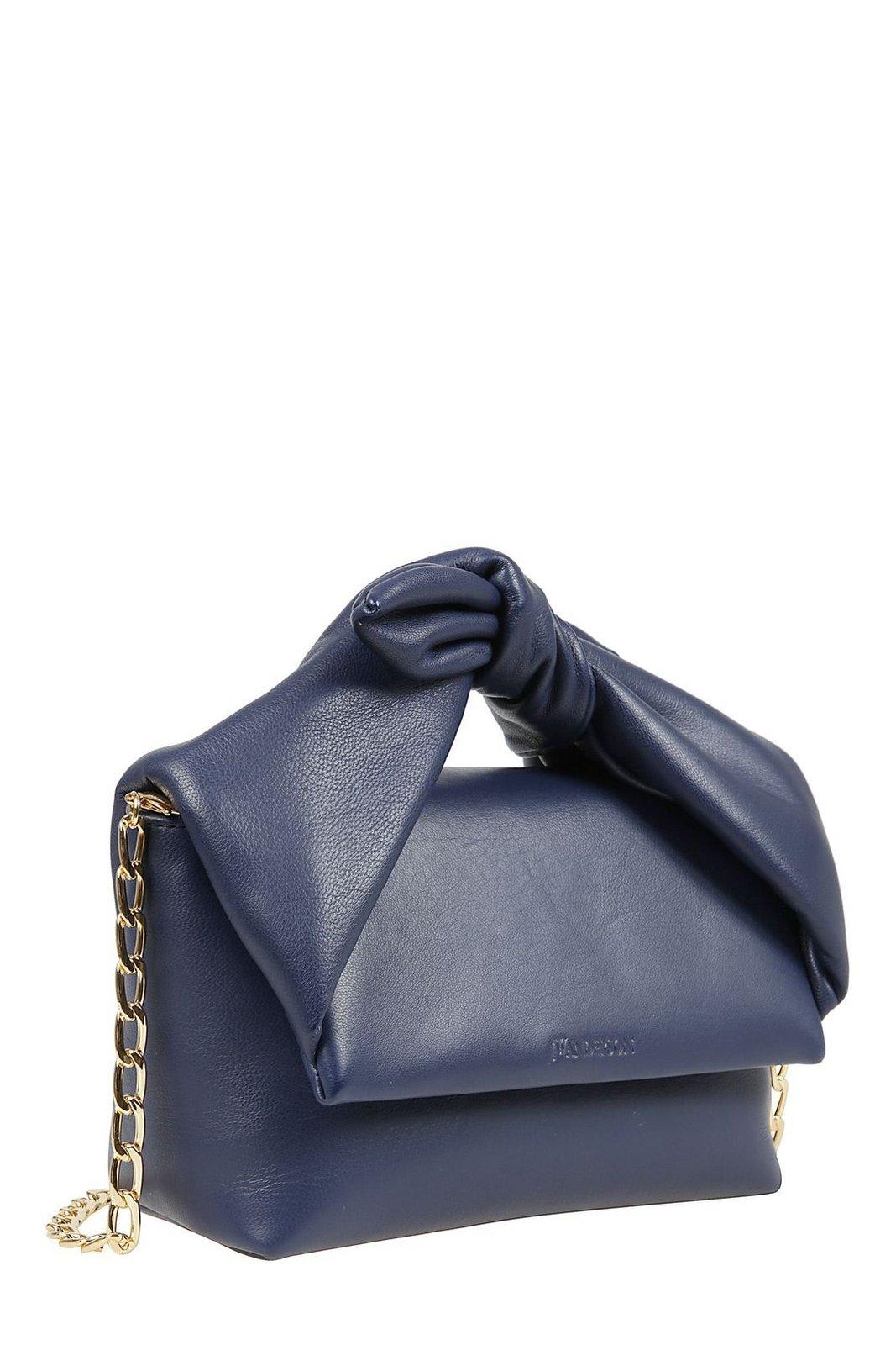 Jw Anderson Medium Bow Twister Top Handle Bag