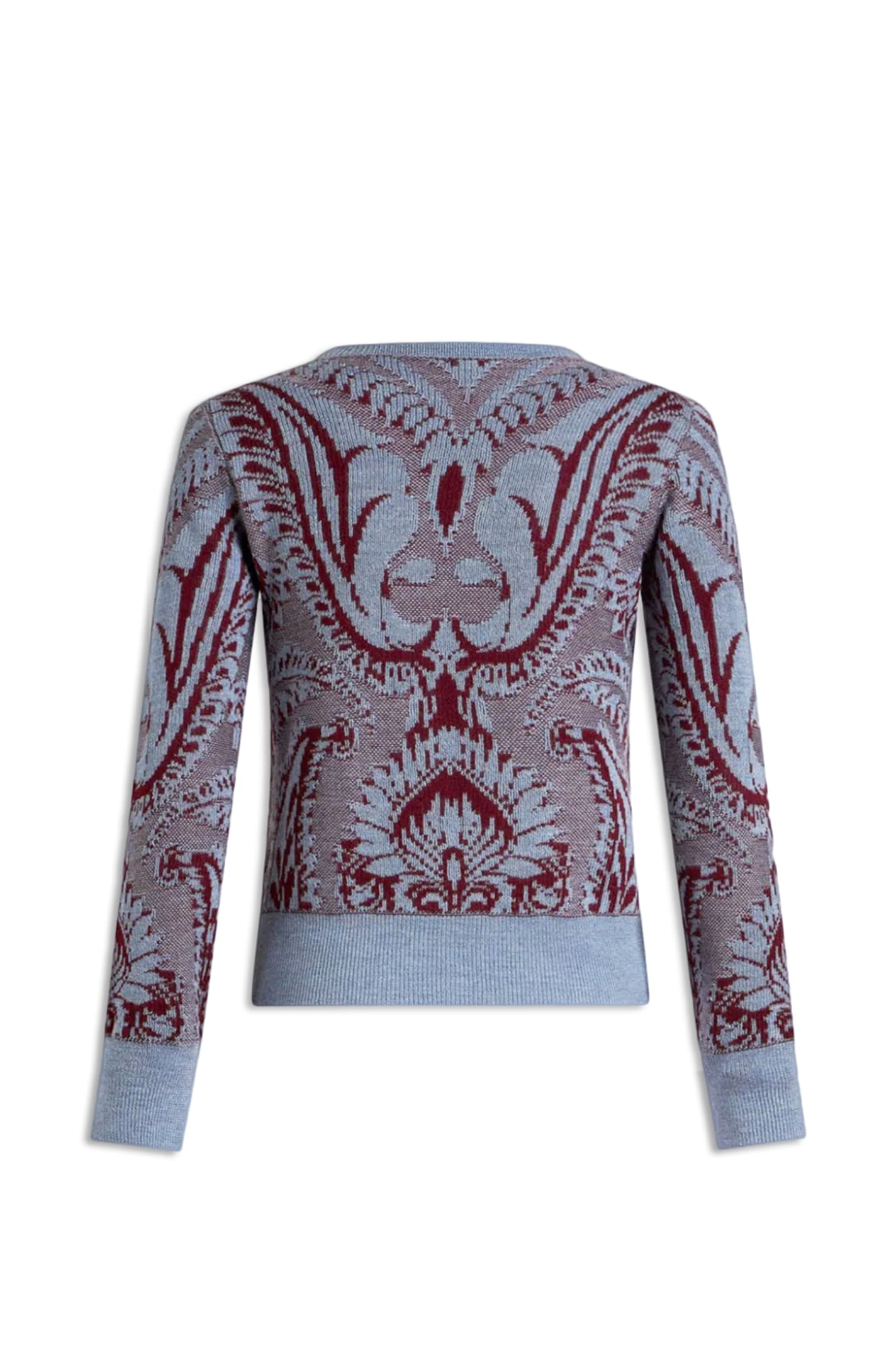 Shop Etro Sweater In Clear Blue