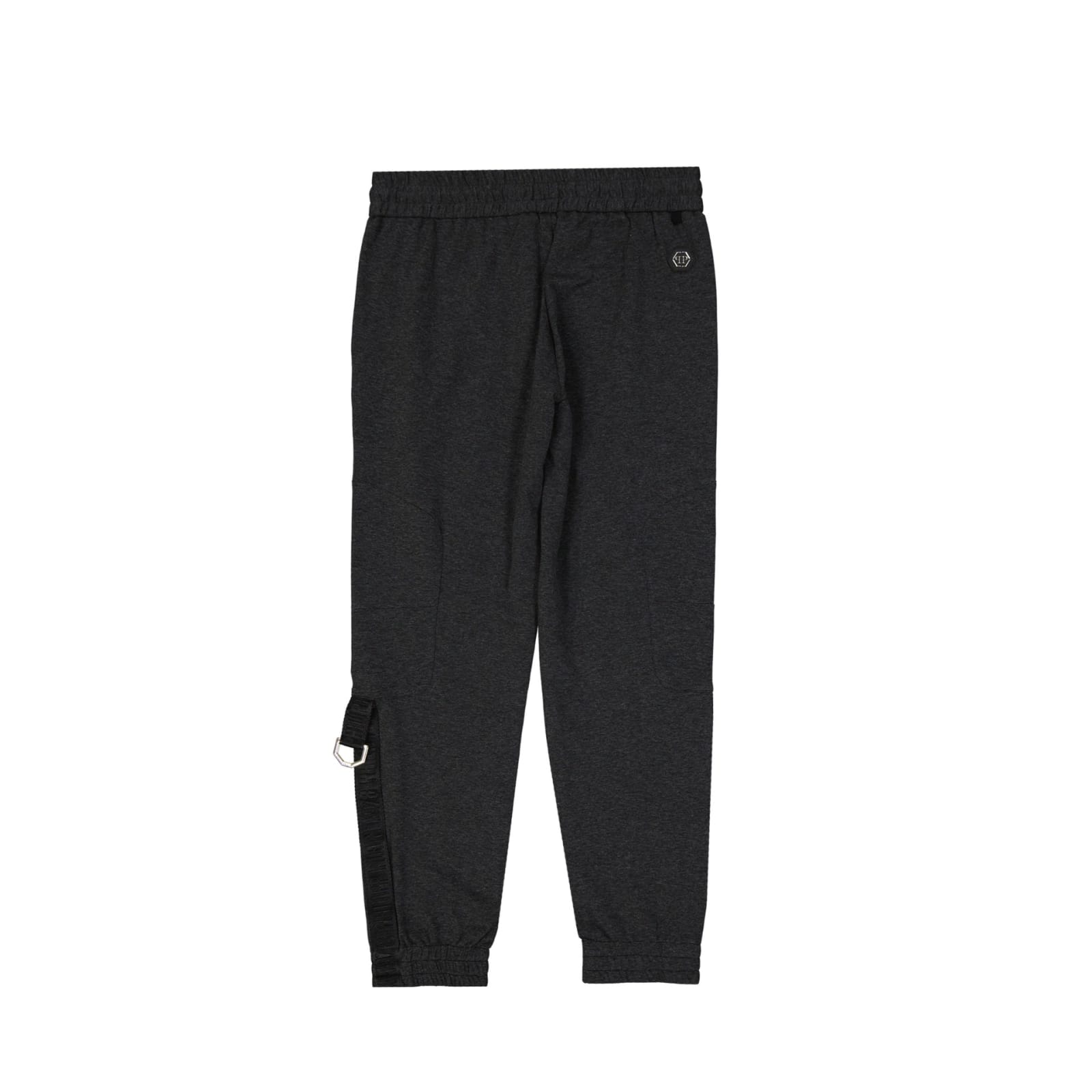Philipp Plein Blent Cotton Sweatpants In Gray
