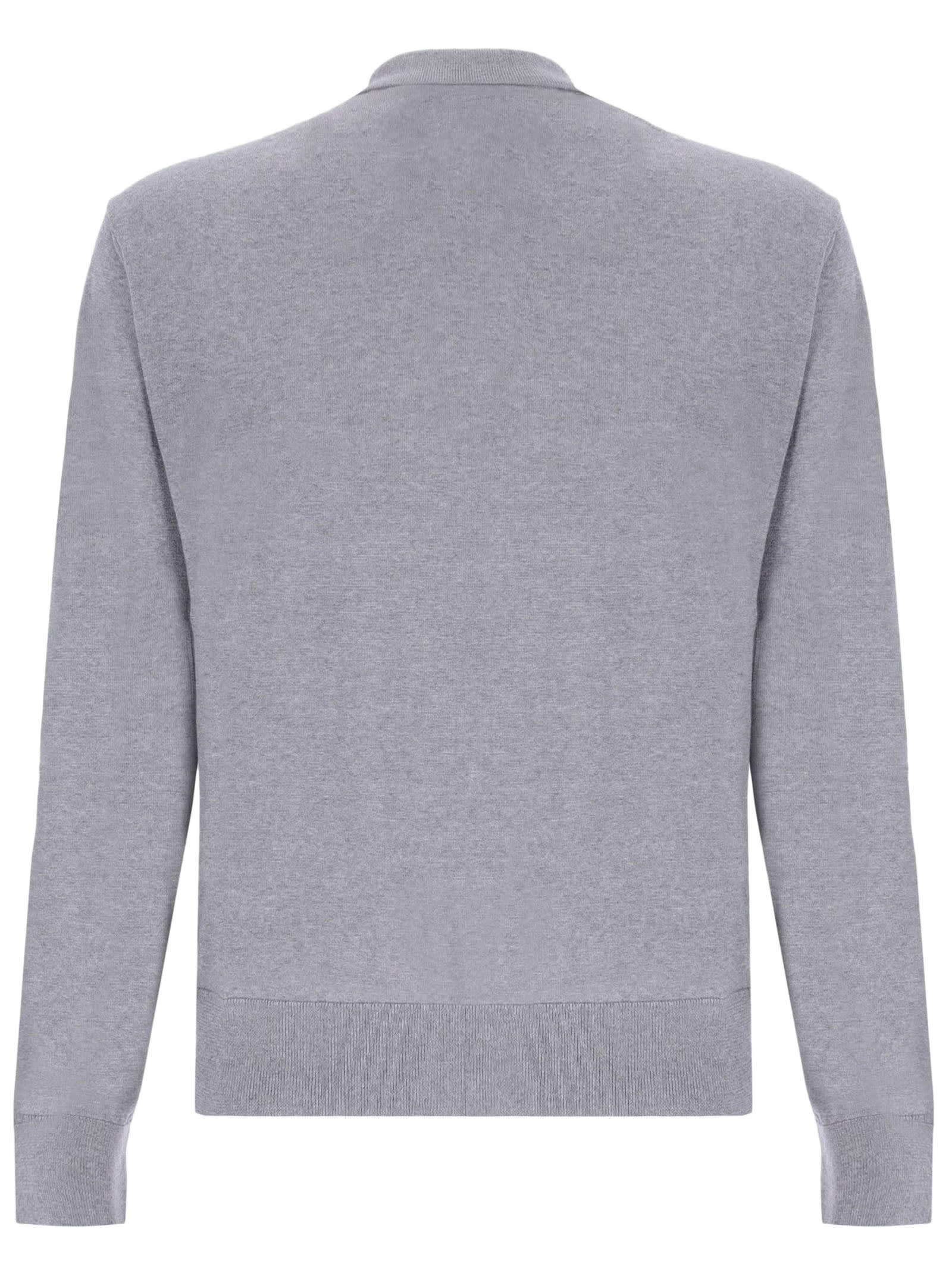 Shop Laneus Sweaters Grey