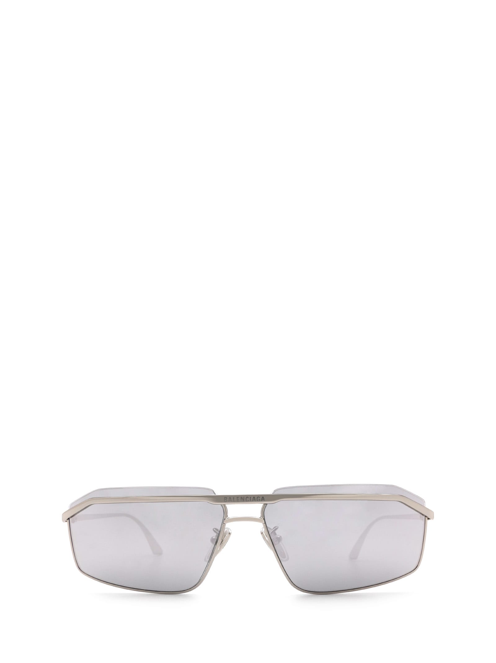 Balenciaga Eyewear Balenciaga Bb0139s Silver Sunglasses