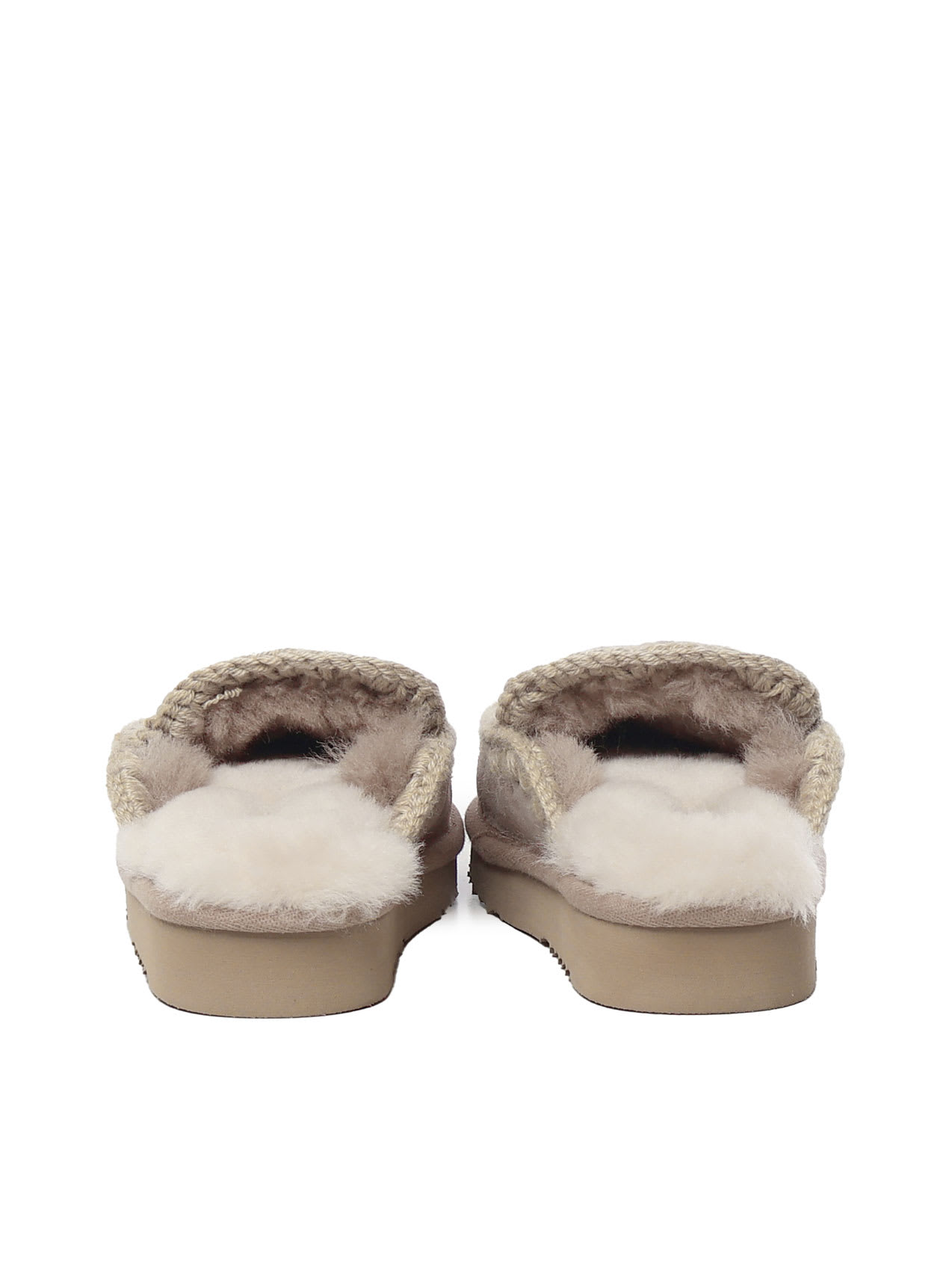 Mou Eskimo Slipper In Gray