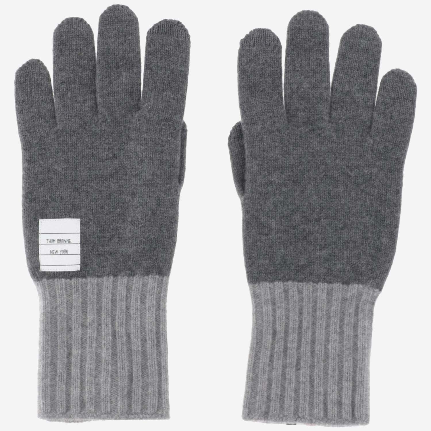 Two-tone Wool Gloves