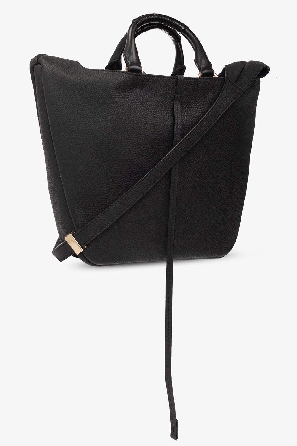 Chloé Deia Medium Shoulder Bag In Nero