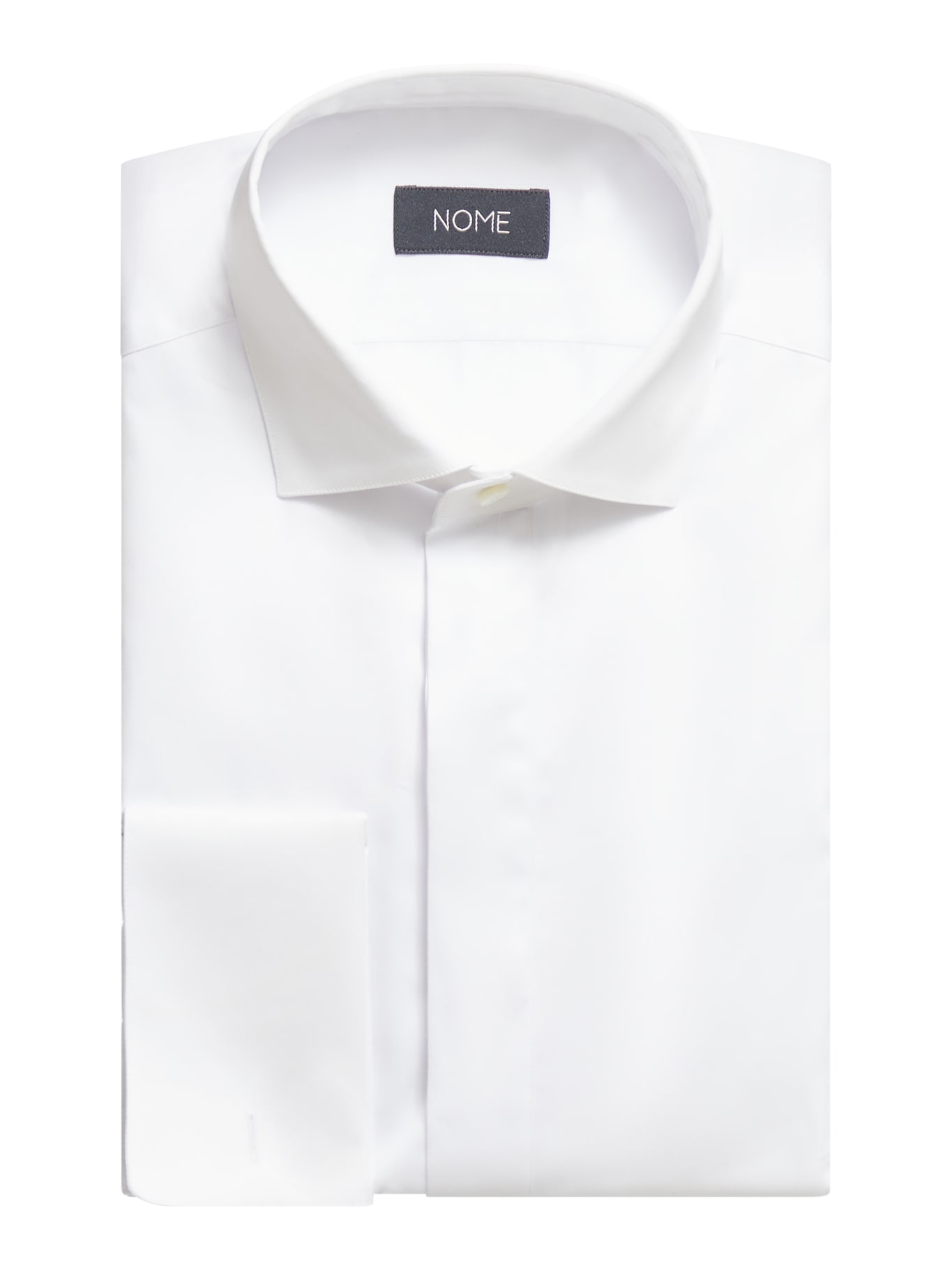 Shop Xacus Shirt Pinces In White